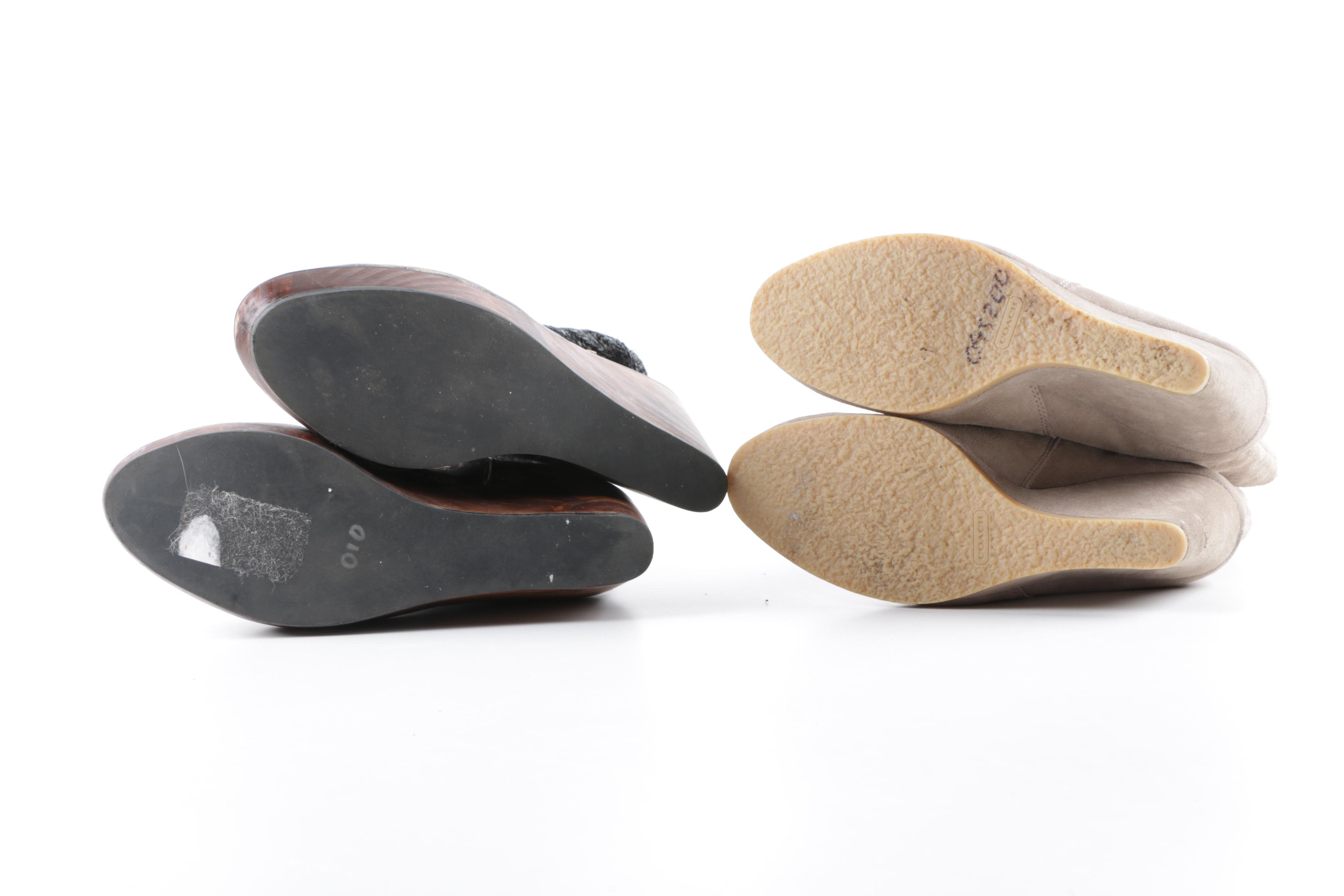 Women's Coach and Bed|Stu Wedge Boots