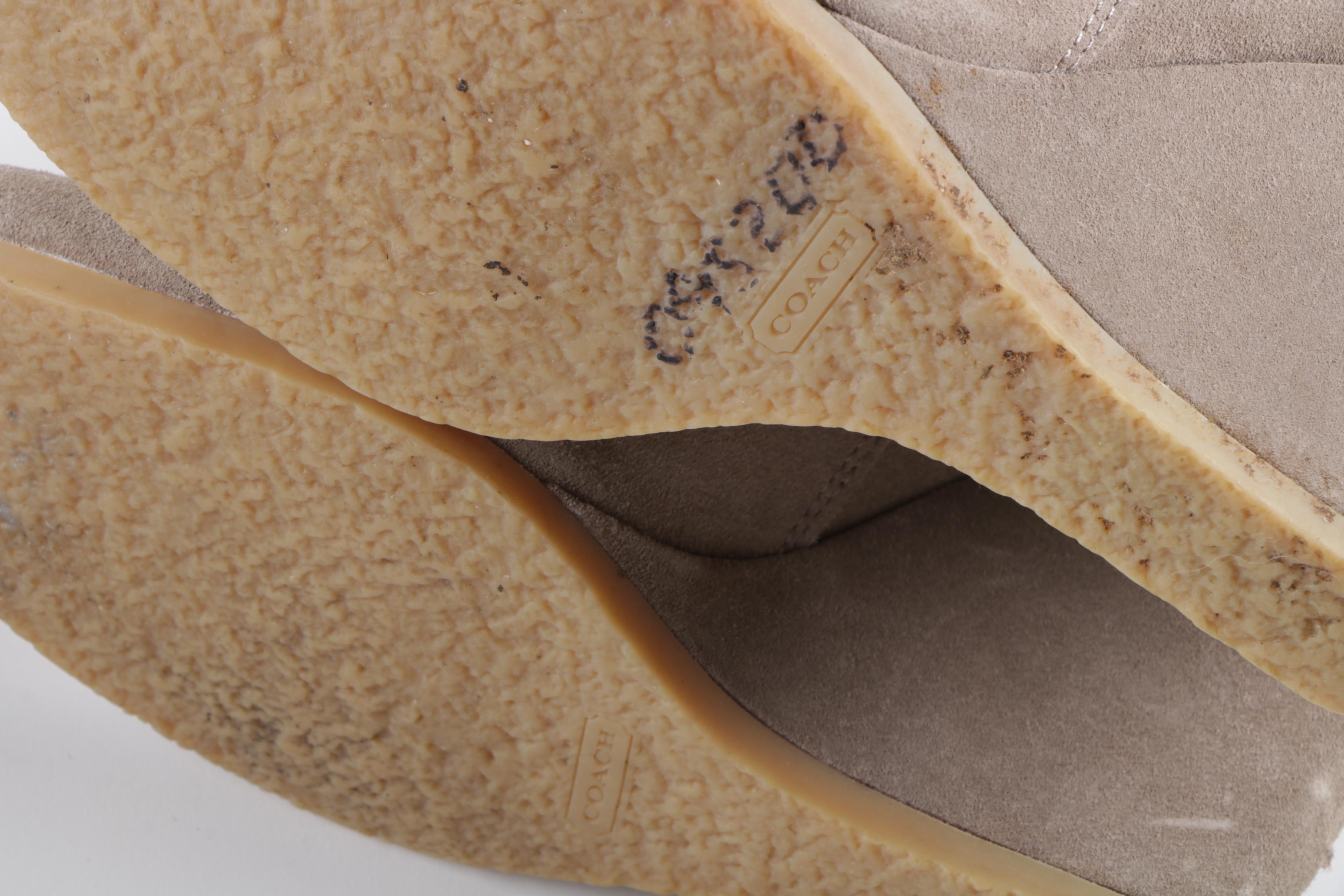 Women's Coach and Bed|Stu Wedge Boots