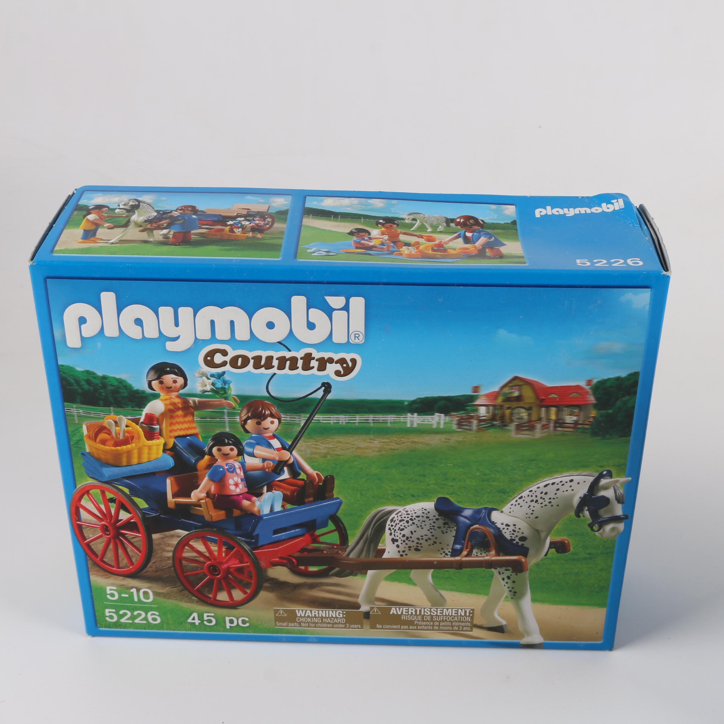 Playmobil Fantasy and Country Themed Sets