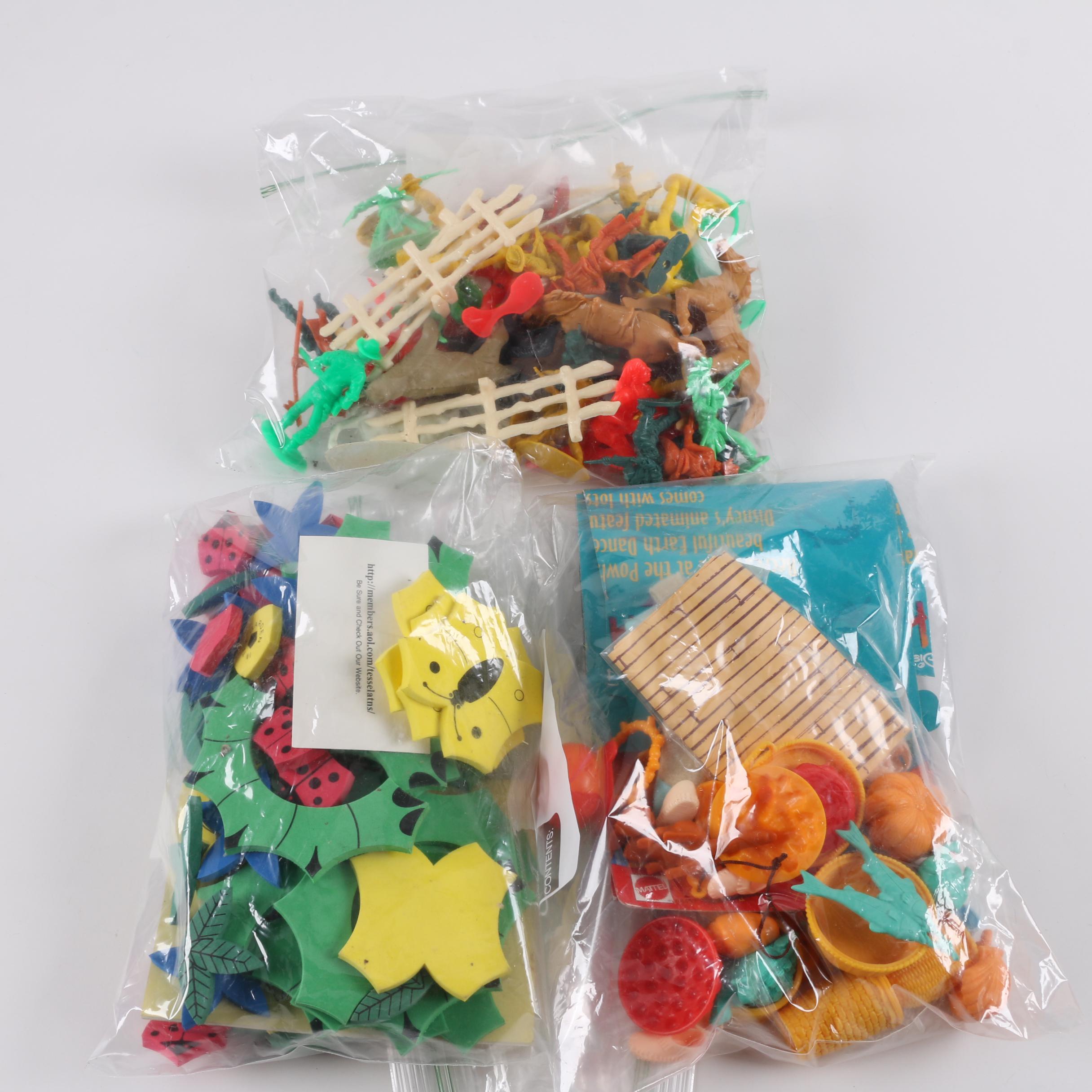 Tessellations In The Garden Puzzle, Disney's Pocahontas Accessories and More