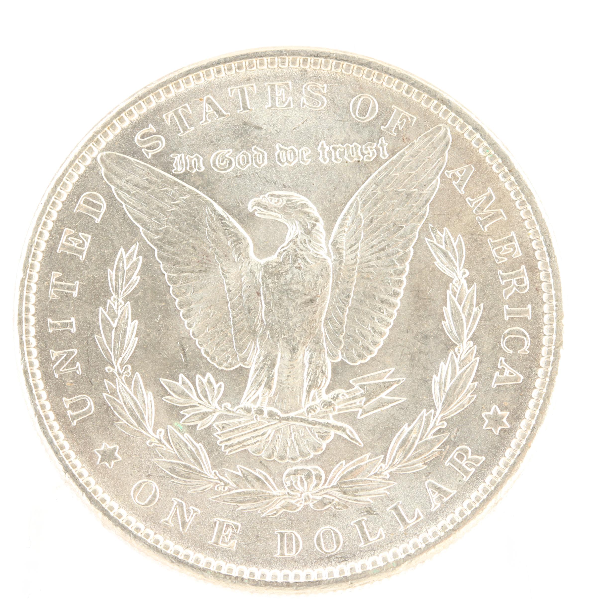 1889 Silver Morgan Dollar
