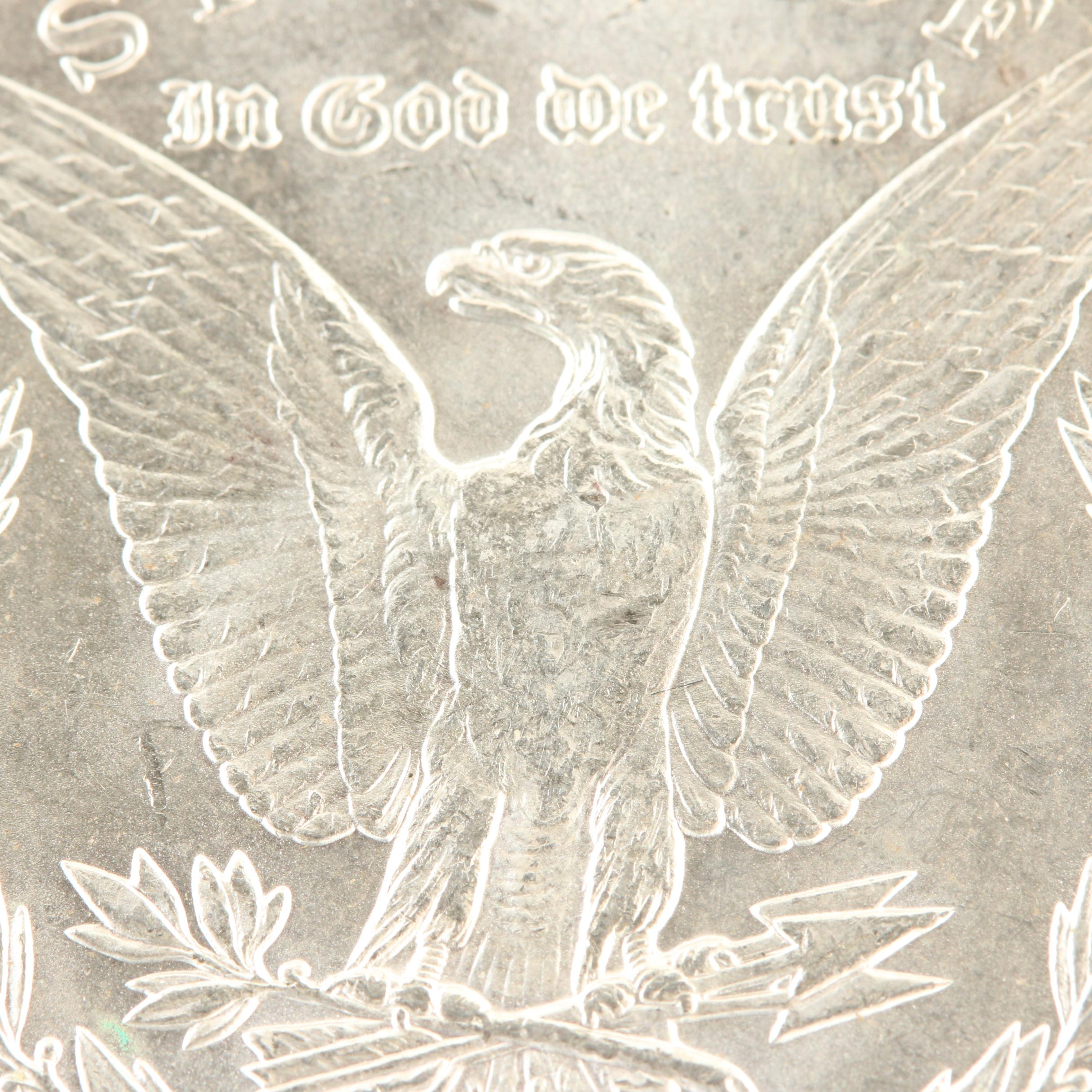 1889 Silver Morgan Dollar