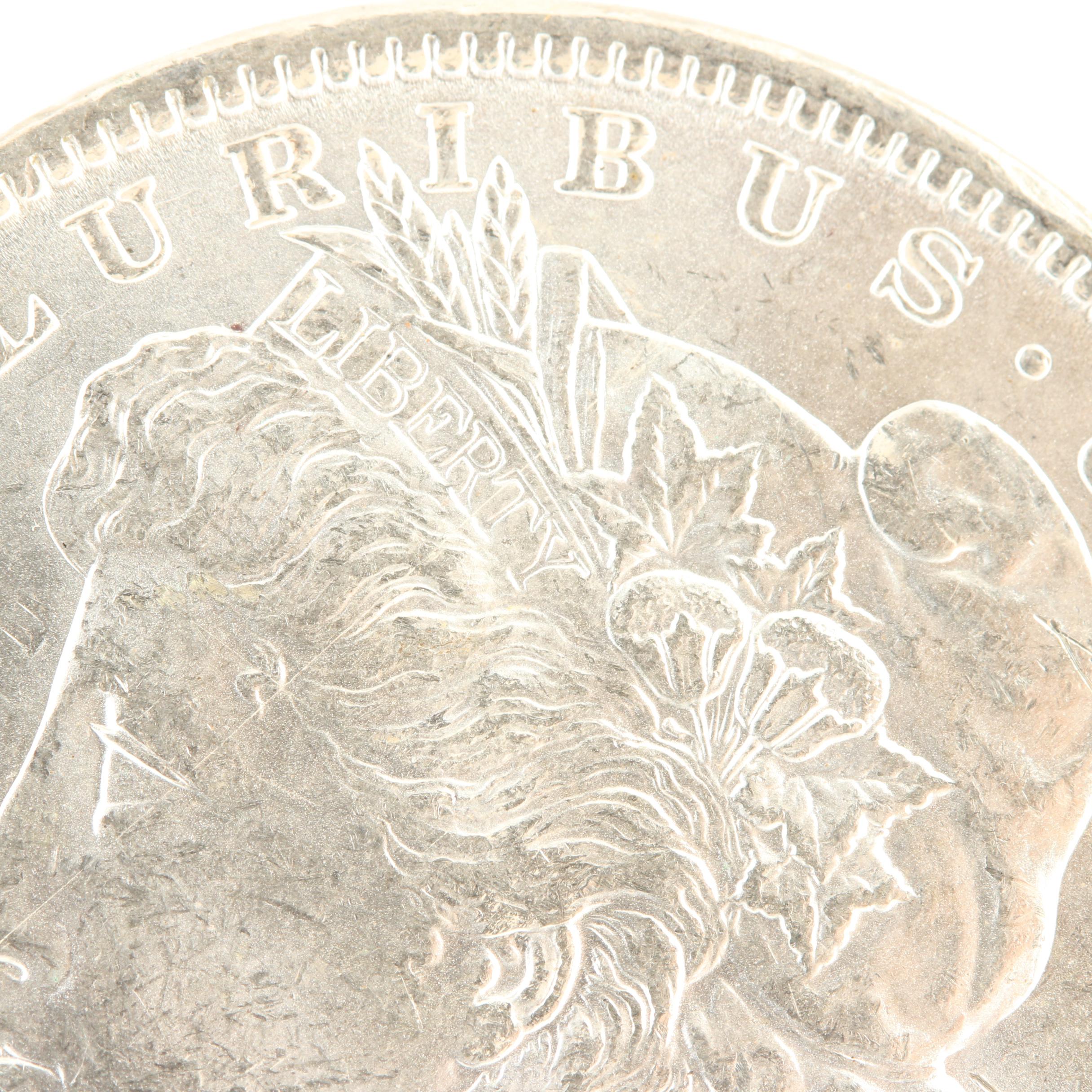 1889 Silver Morgan Dollar