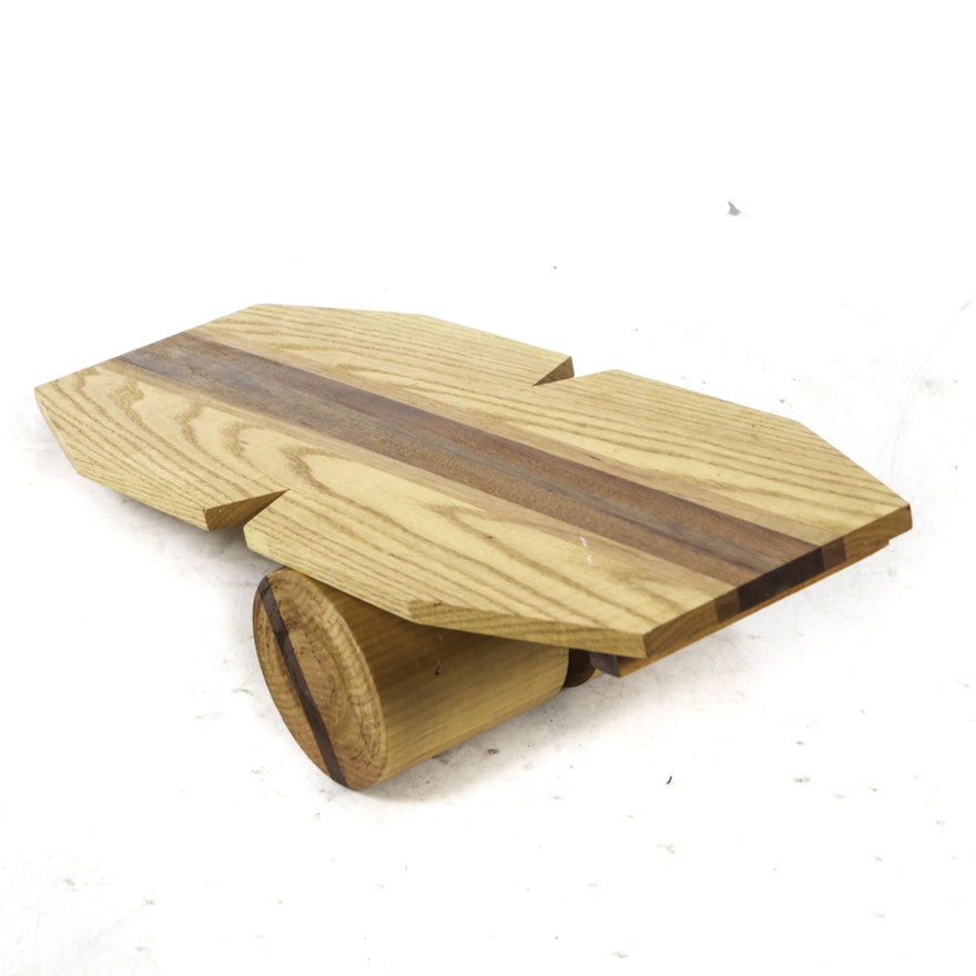 Handcrafted Wooden Balance Board