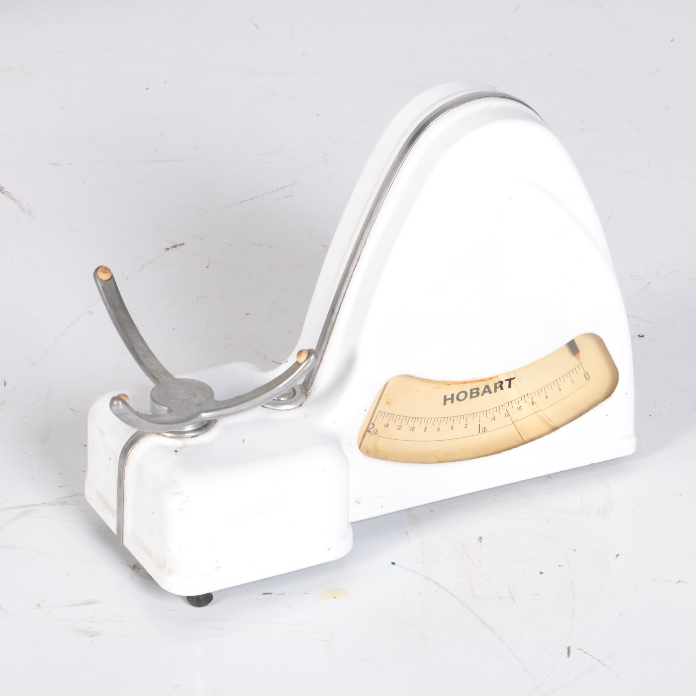 Vintage Sir Steak Machine Meat Grinder with Scales Including Hobart