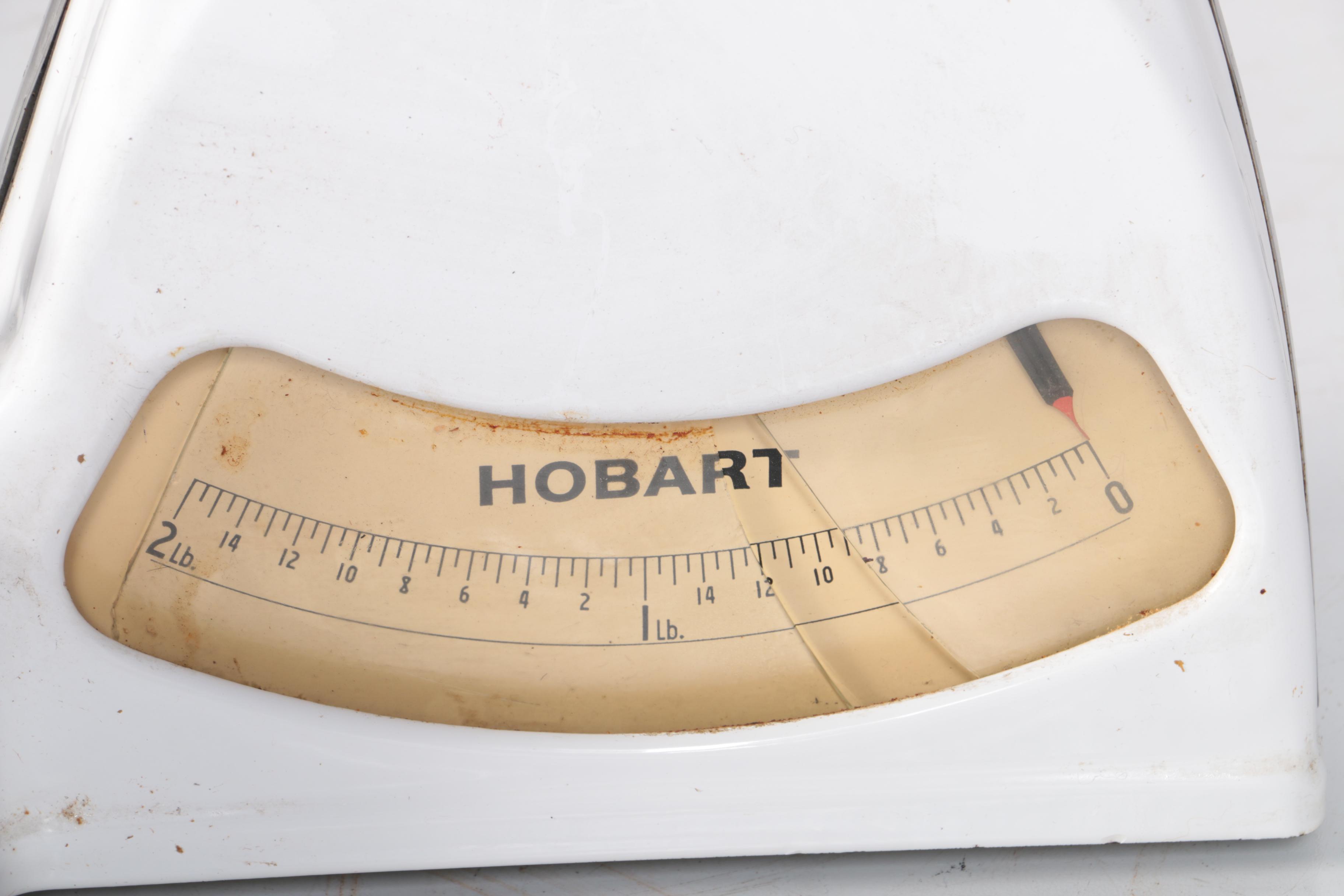 Vintage Sir Steak Machine Meat Grinder with Scales Including Hobart