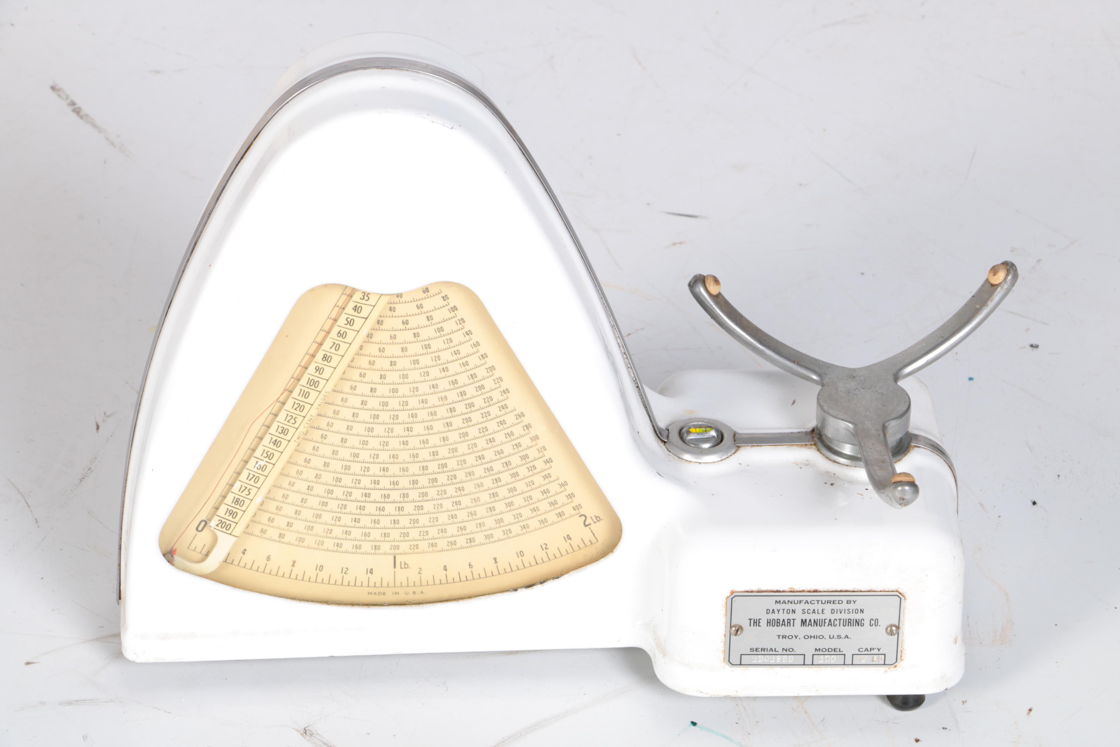 Vintage Sir Steak Machine Meat Grinder with Scales Including Hobart