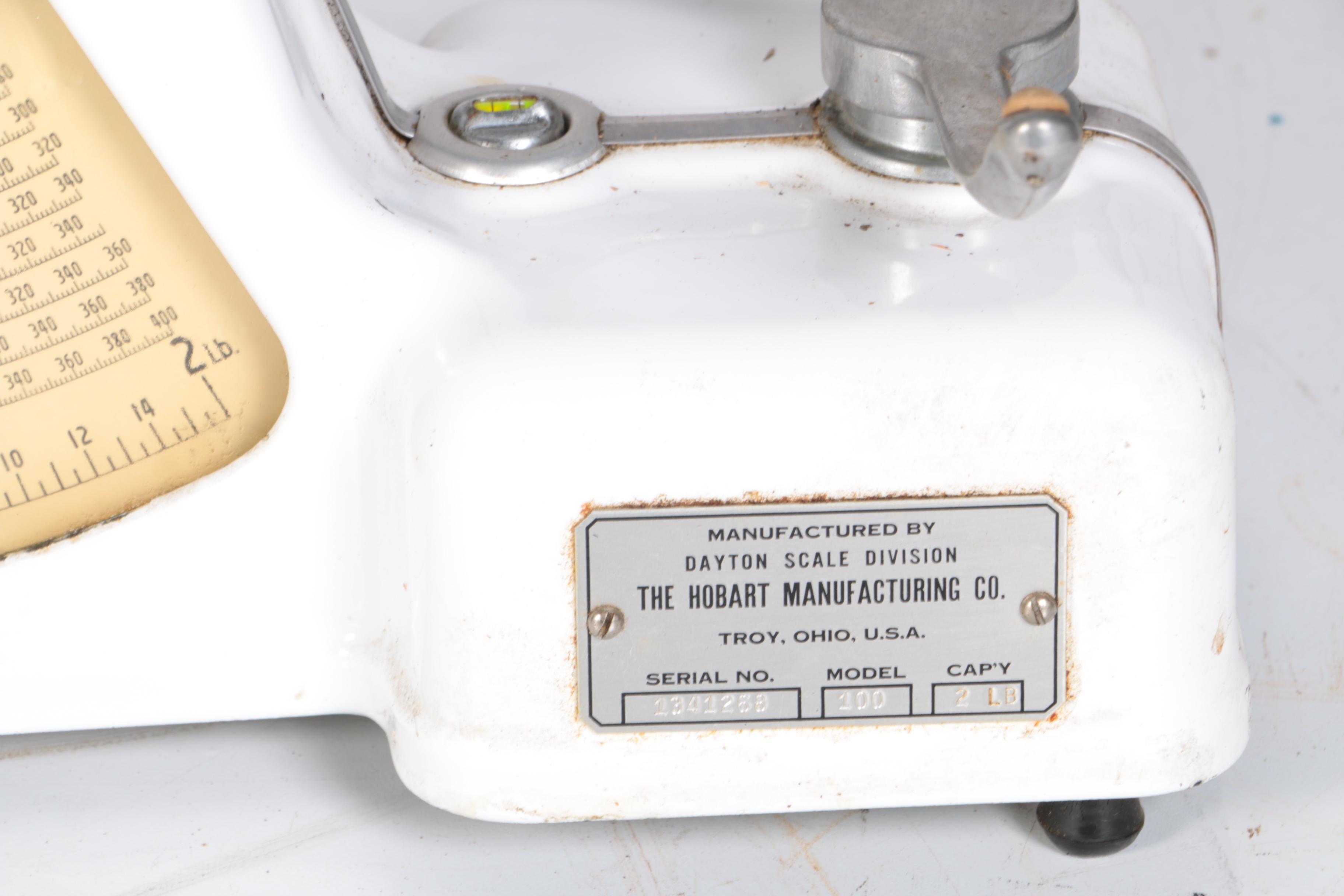 Vintage Sir Steak Machine Meat Grinder with Scales Including Hobart