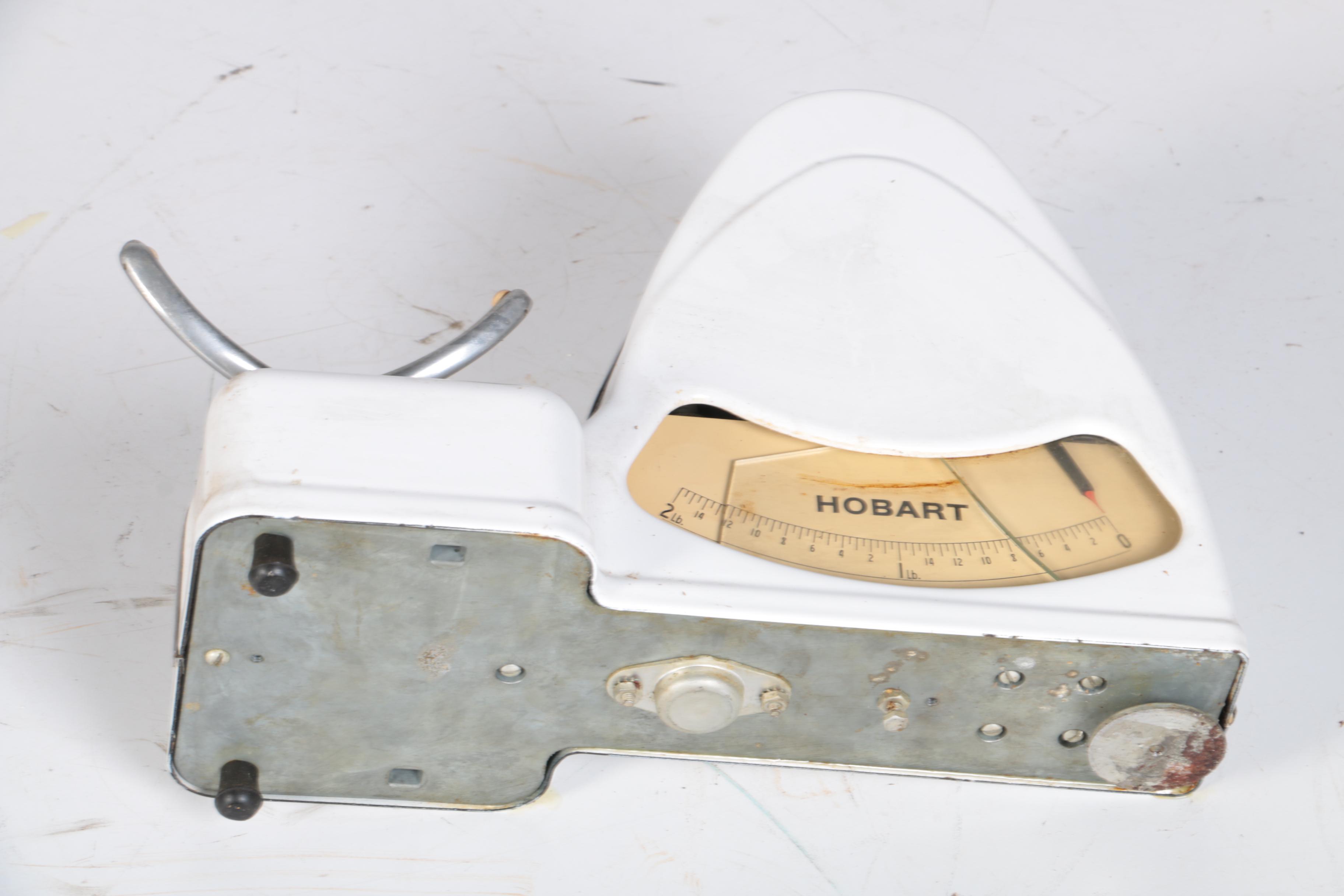 Vintage Sir Steak Machine Meat Grinder with Scales Including Hobart