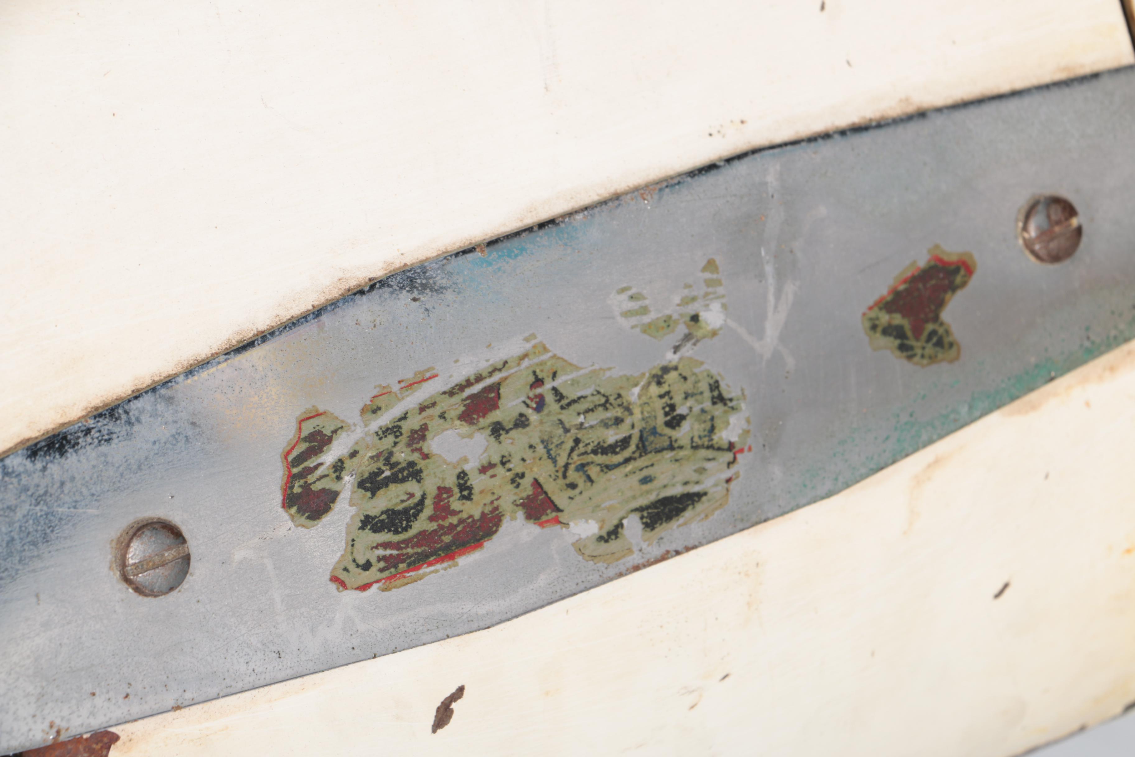 Vintage Sir Steak Machine Meat Grinder with Scales Including Hobart