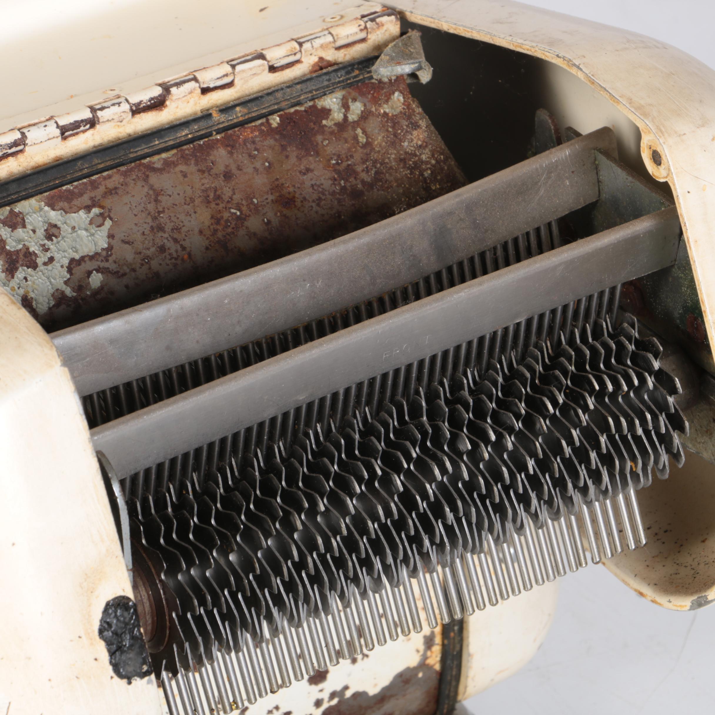 Vintage Sir Steak Machine Meat Grinder with Scales Including Hobart