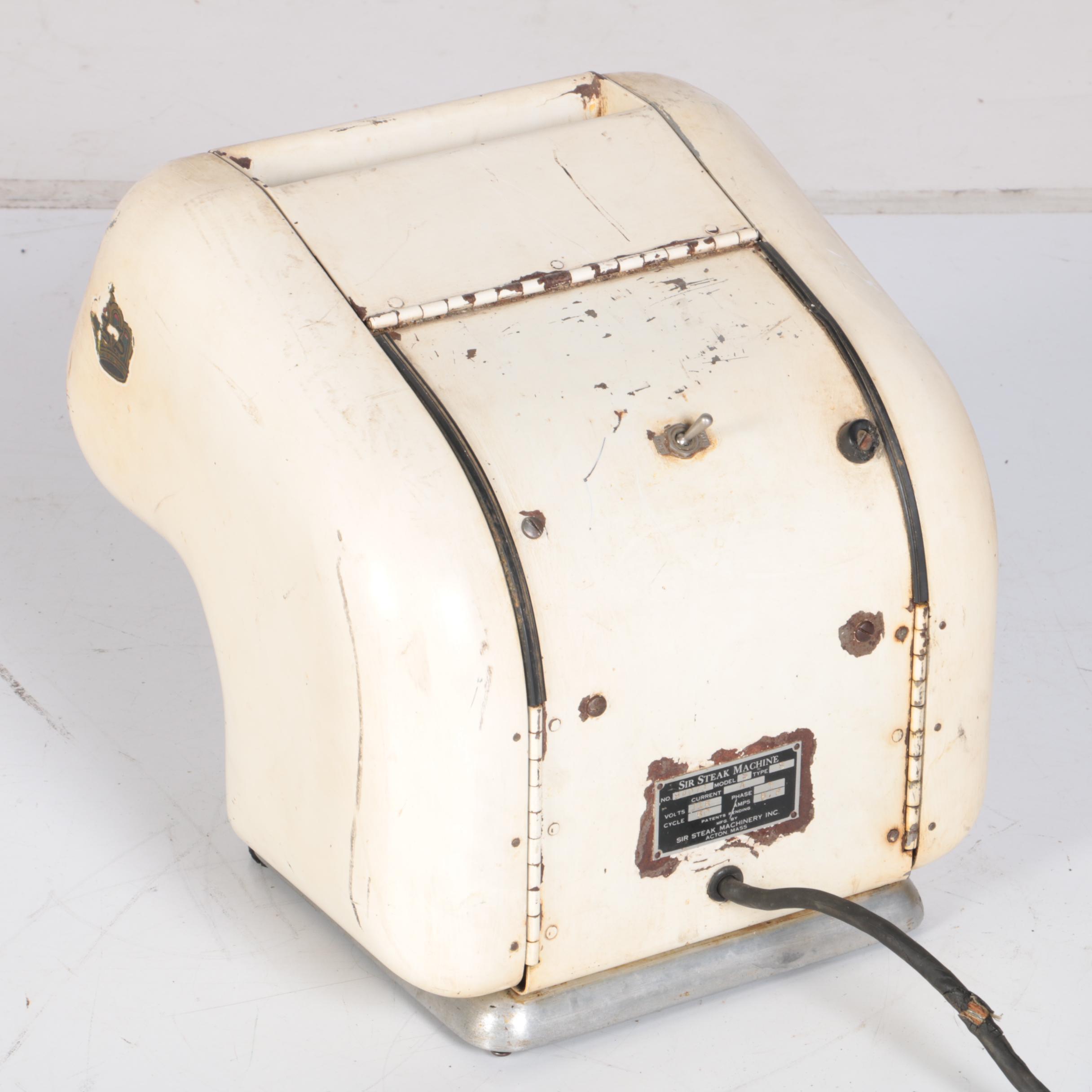 Vintage Sir Steak Machine Meat Grinder with Scales Including Hobart