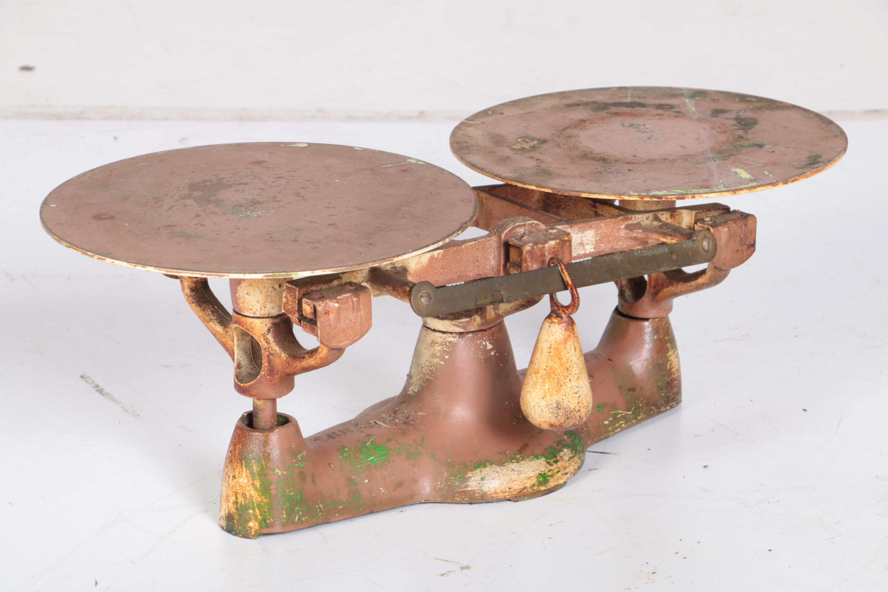 Vintage Sir Steak Machine Meat Grinder with Scales Including Hobart