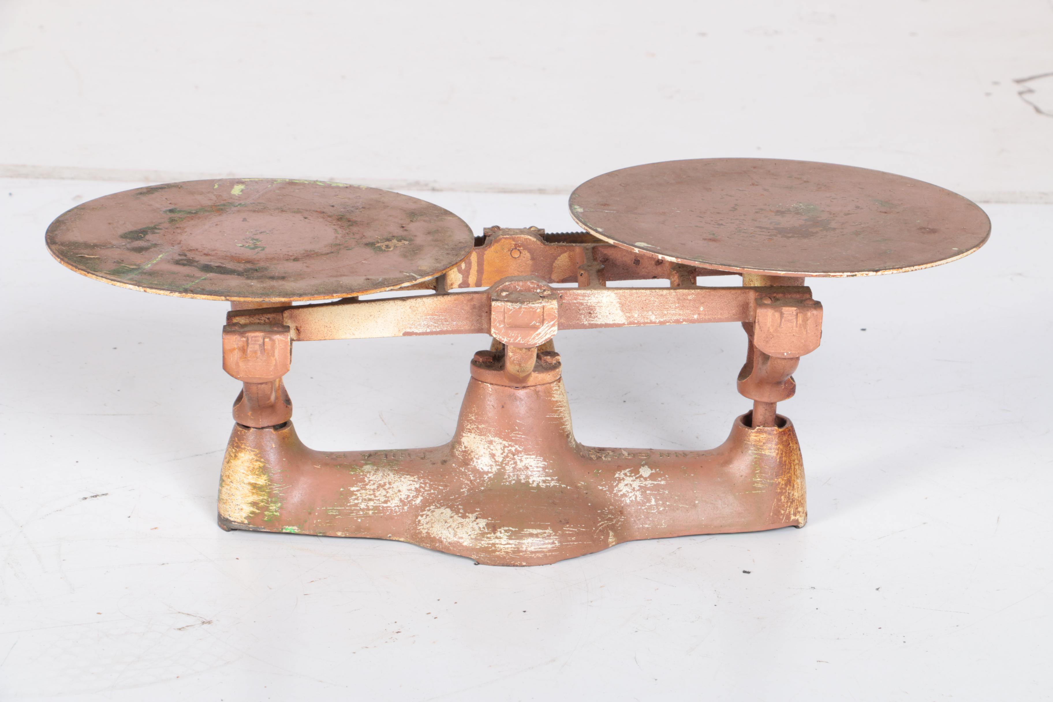 Vintage Sir Steak Machine Meat Grinder with Scales Including Hobart