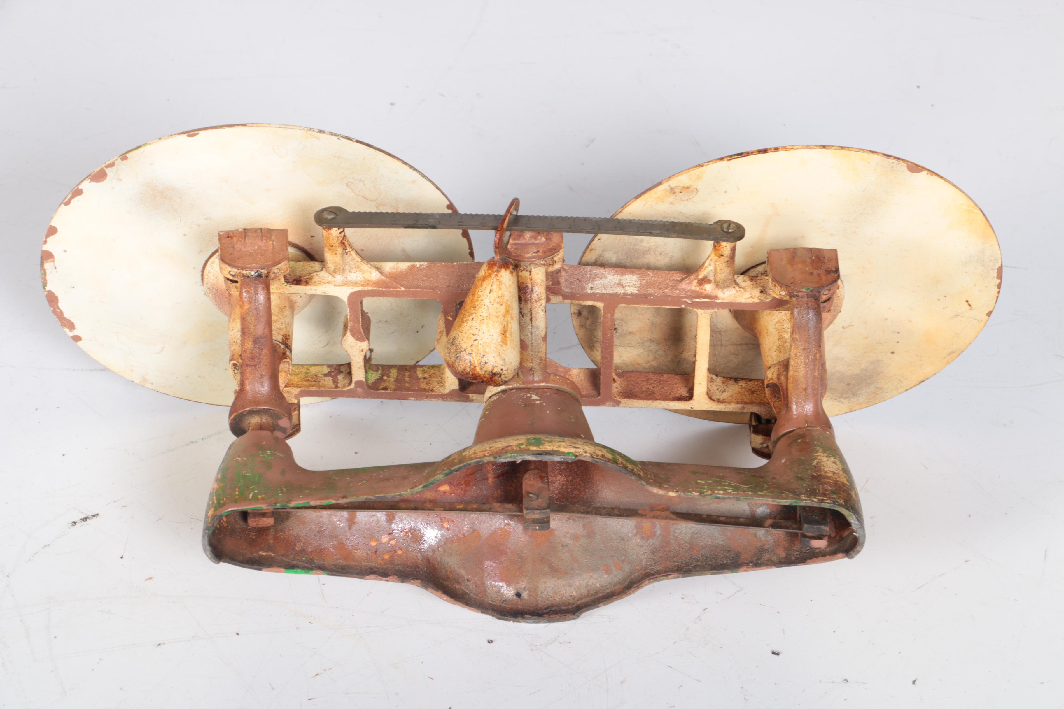 Vintage Sir Steak Machine Meat Grinder with Scales Including Hobart