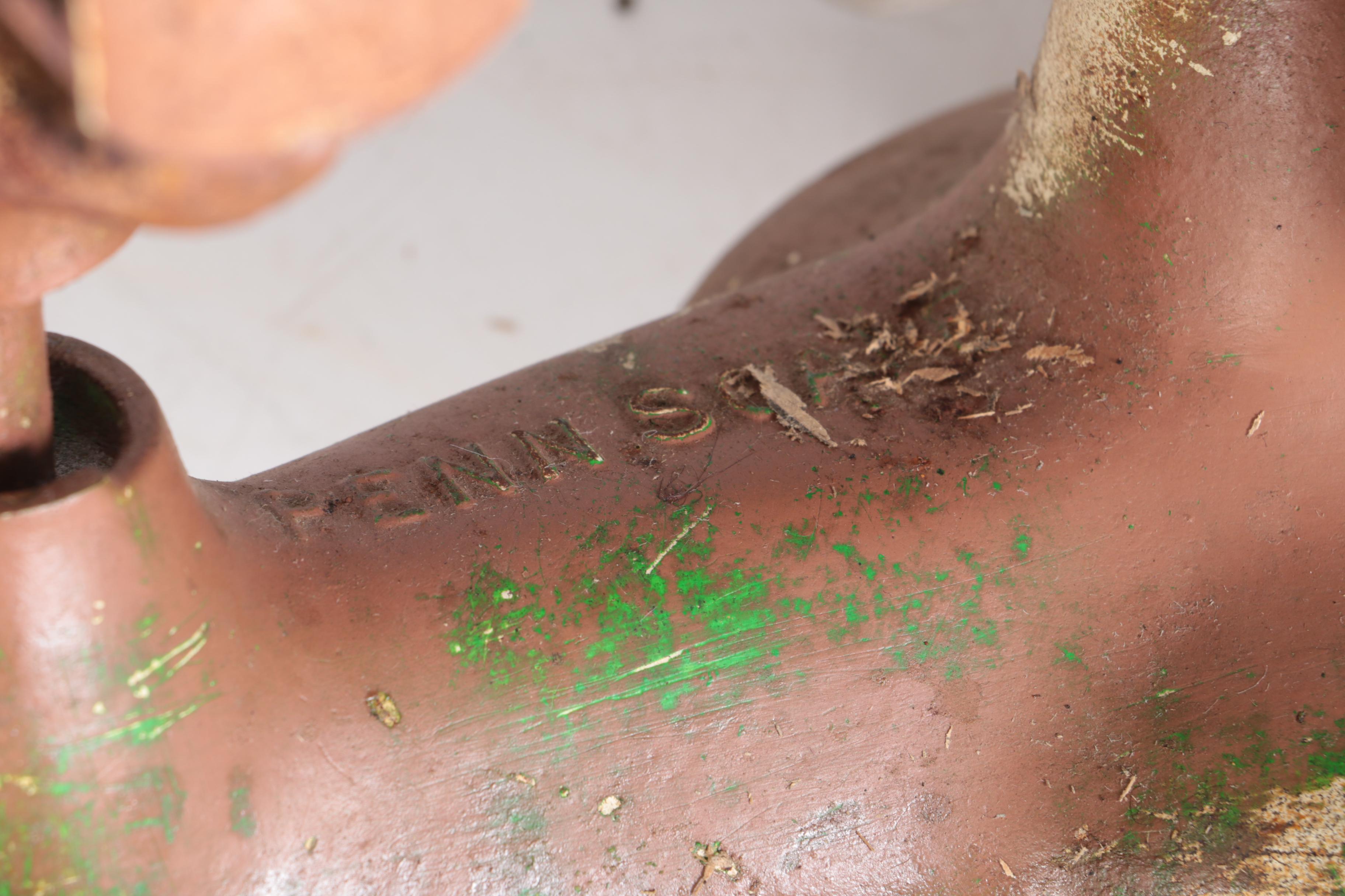 Vintage Sir Steak Machine Meat Grinder with Scales Including Hobart