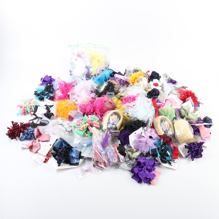 Assortment of Hair Accessories Including Gone Crazy