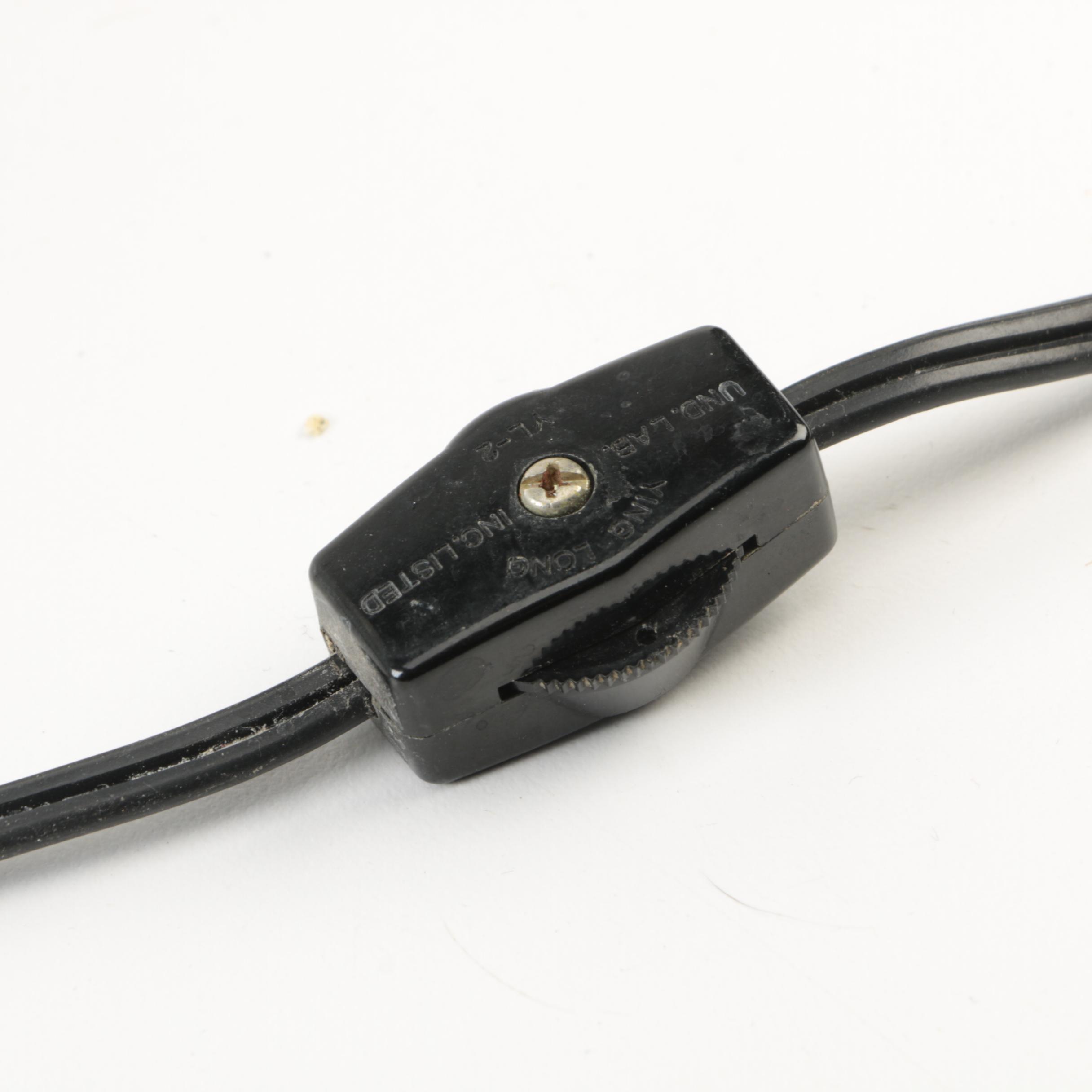 Hyman Products Vintage Art Deco Moon Wall Clock