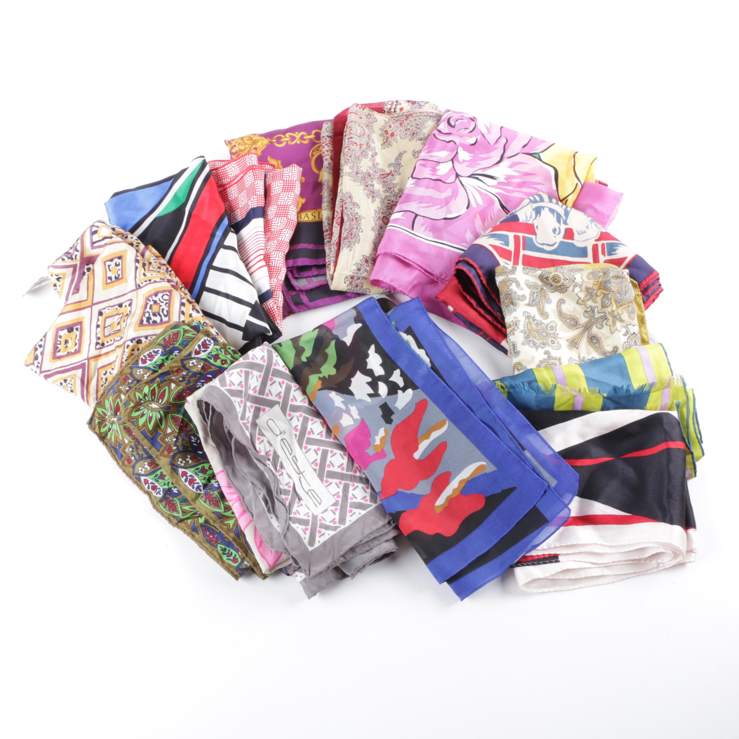 Women's Fashion Scarves Including Bob Mackie and Adrienne Vittadini