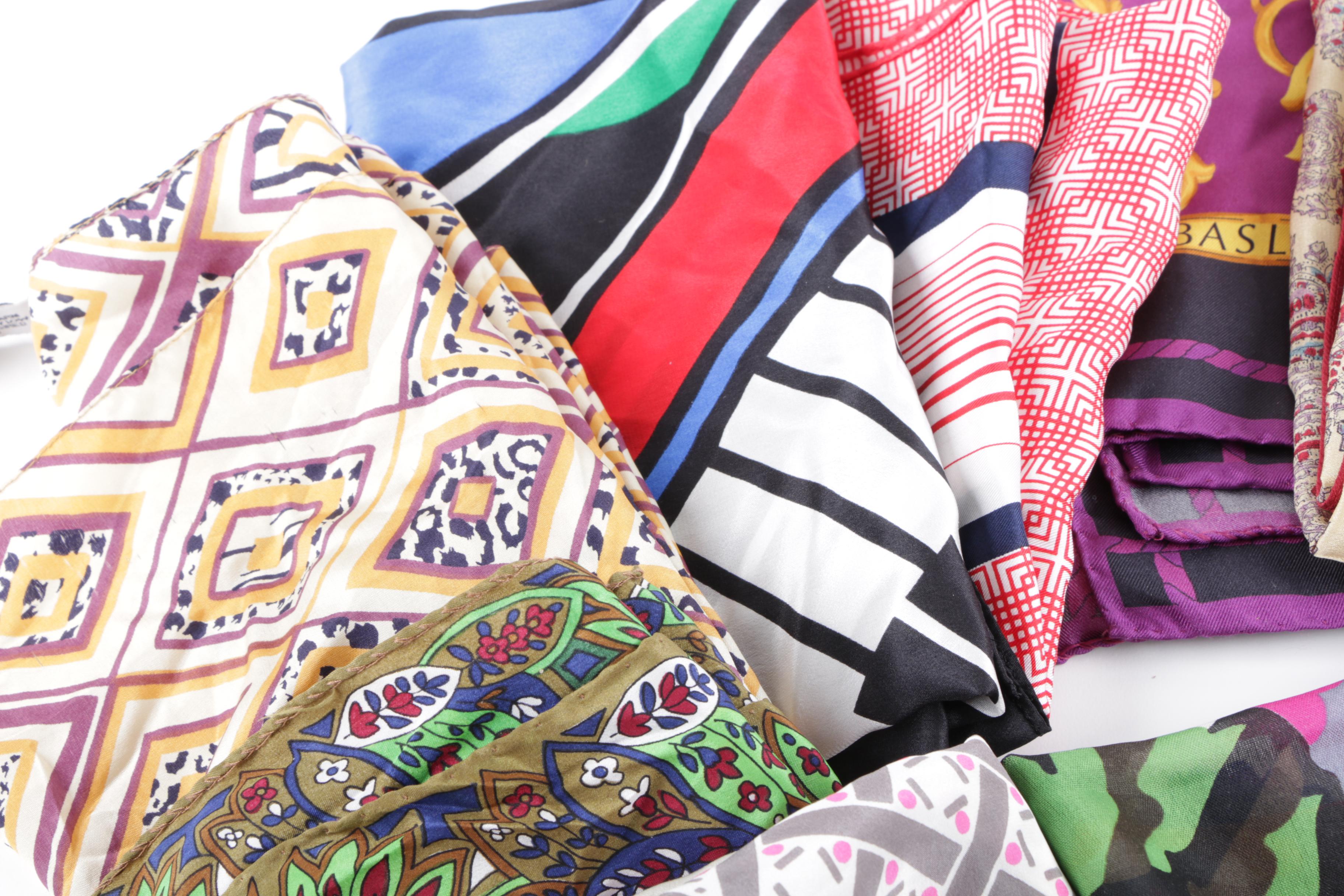 Women's Fashion Scarves Including Bob Mackie and Adrienne Vittadini