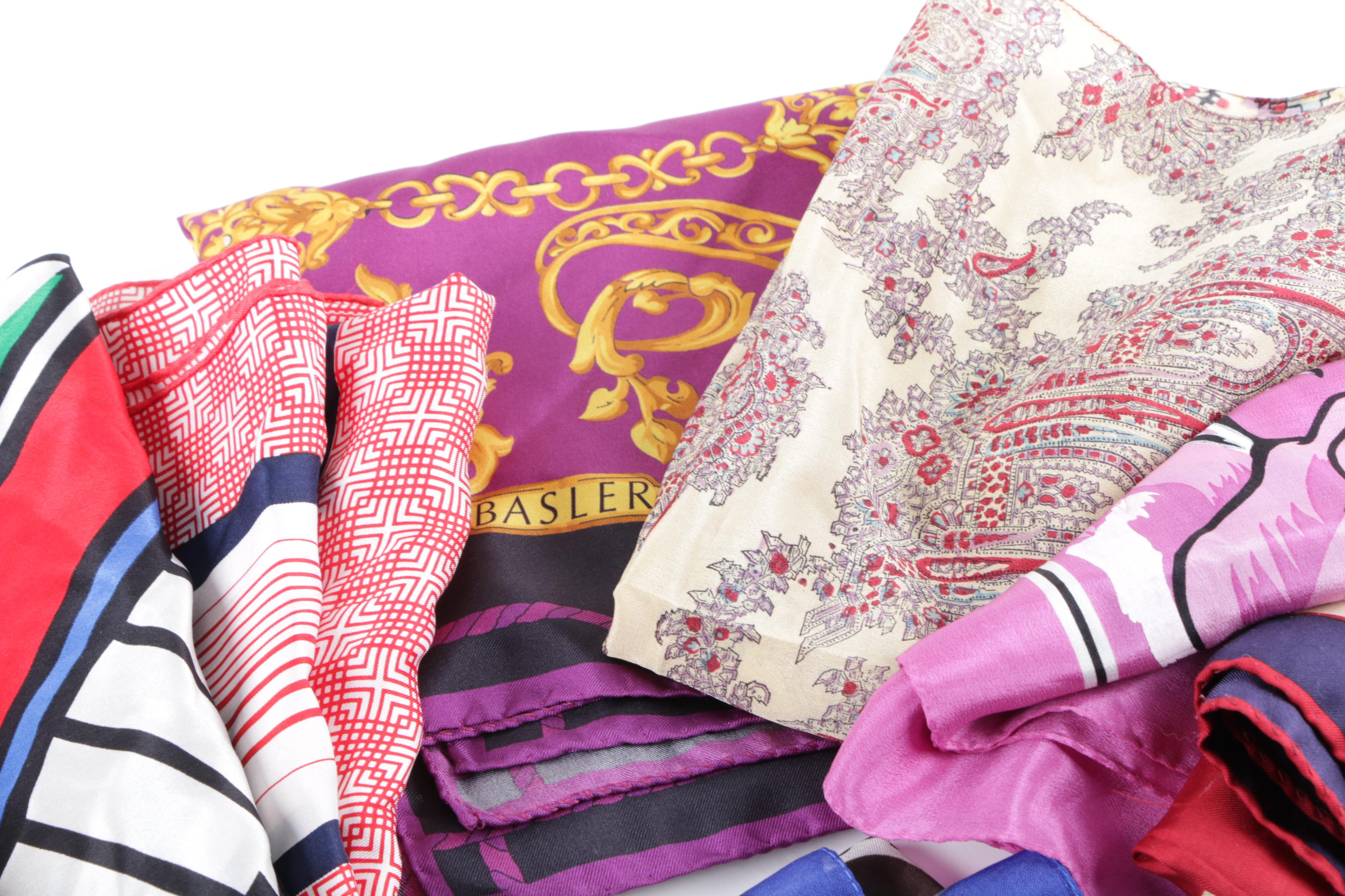 Women's Fashion Scarves Including Bob Mackie and Adrienne Vittadini