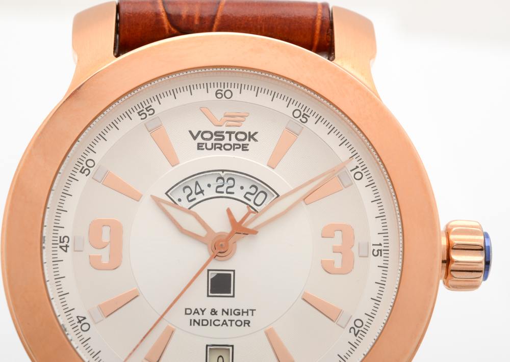 Vostok Europe Automatic Rose Gold Tone Watch