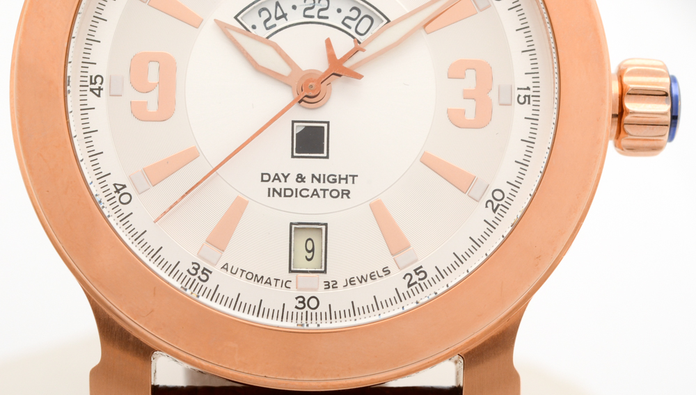 Vostok Europe Automatic Rose Gold Tone Watch