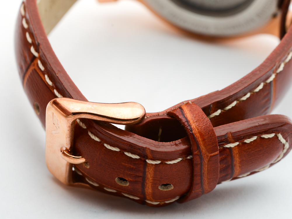 Vostok Europe Automatic Rose Gold Tone Watch