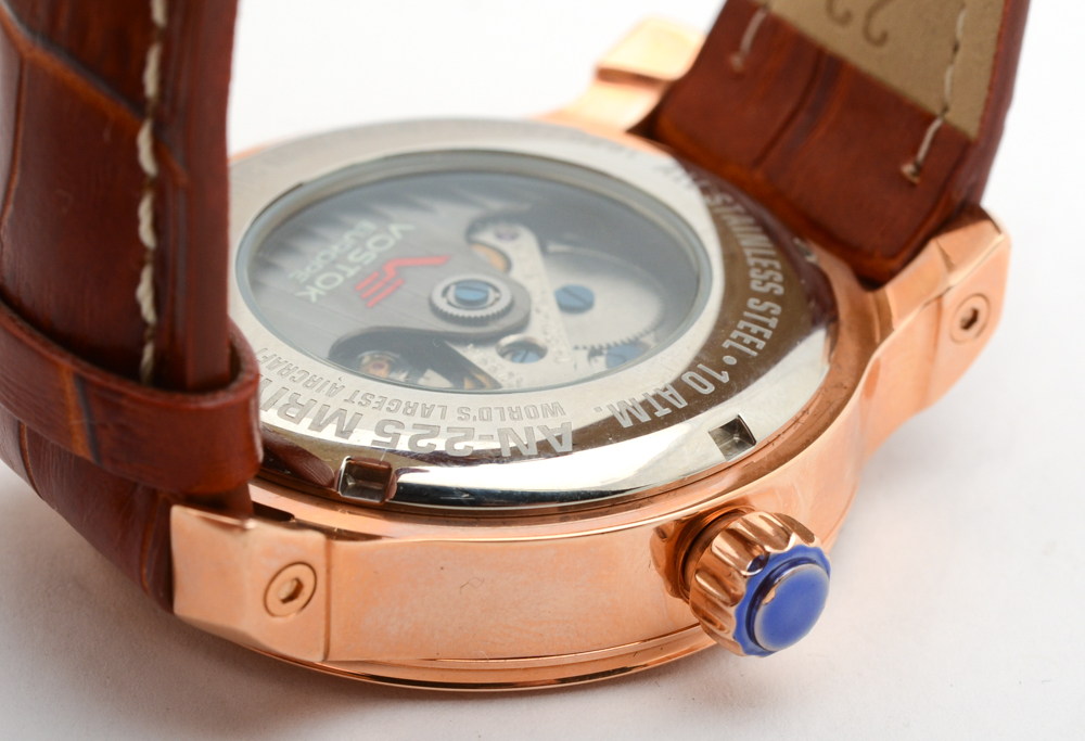 Vostok Europe Automatic Rose Gold Tone Watch