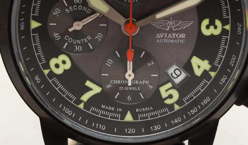 Aviator Automatic Chronograph Watch