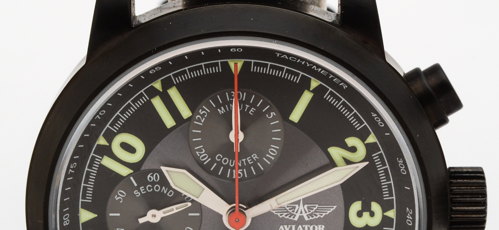 Aviator Automatic Chronograph Watch