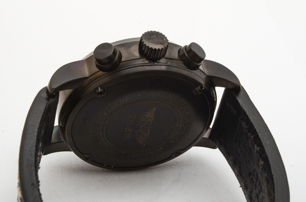 Aviator Automatic Chronograph Watch