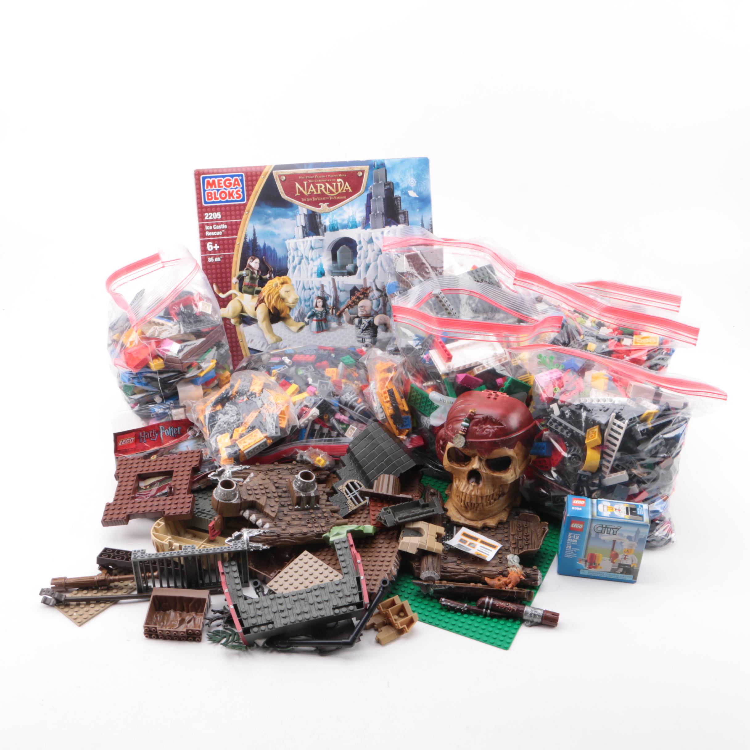 Narnia Mega Bloks, Legos and Other Building Toy Sets
