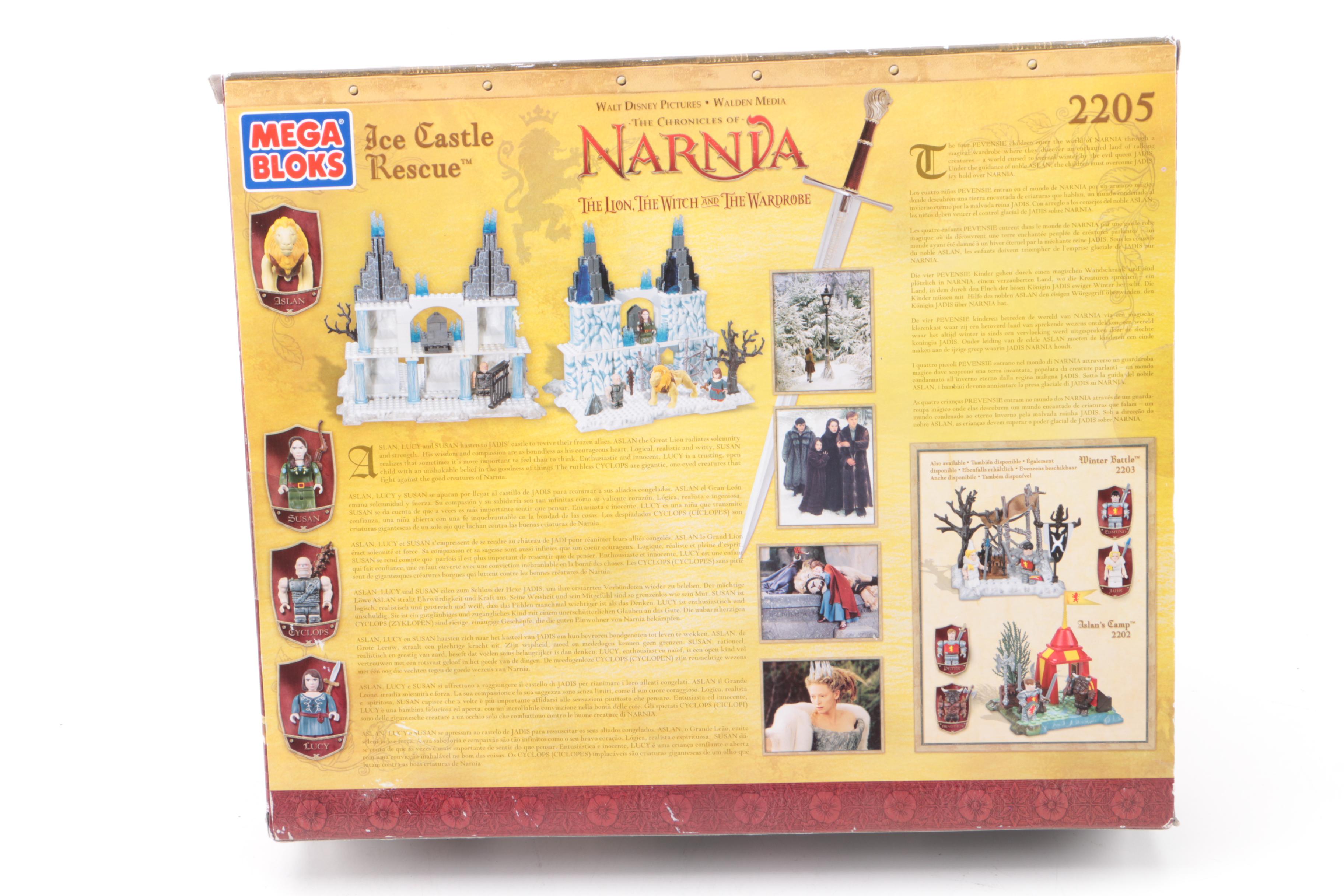 Narnia Mega Bloks, Legos and Other Building Toy Sets