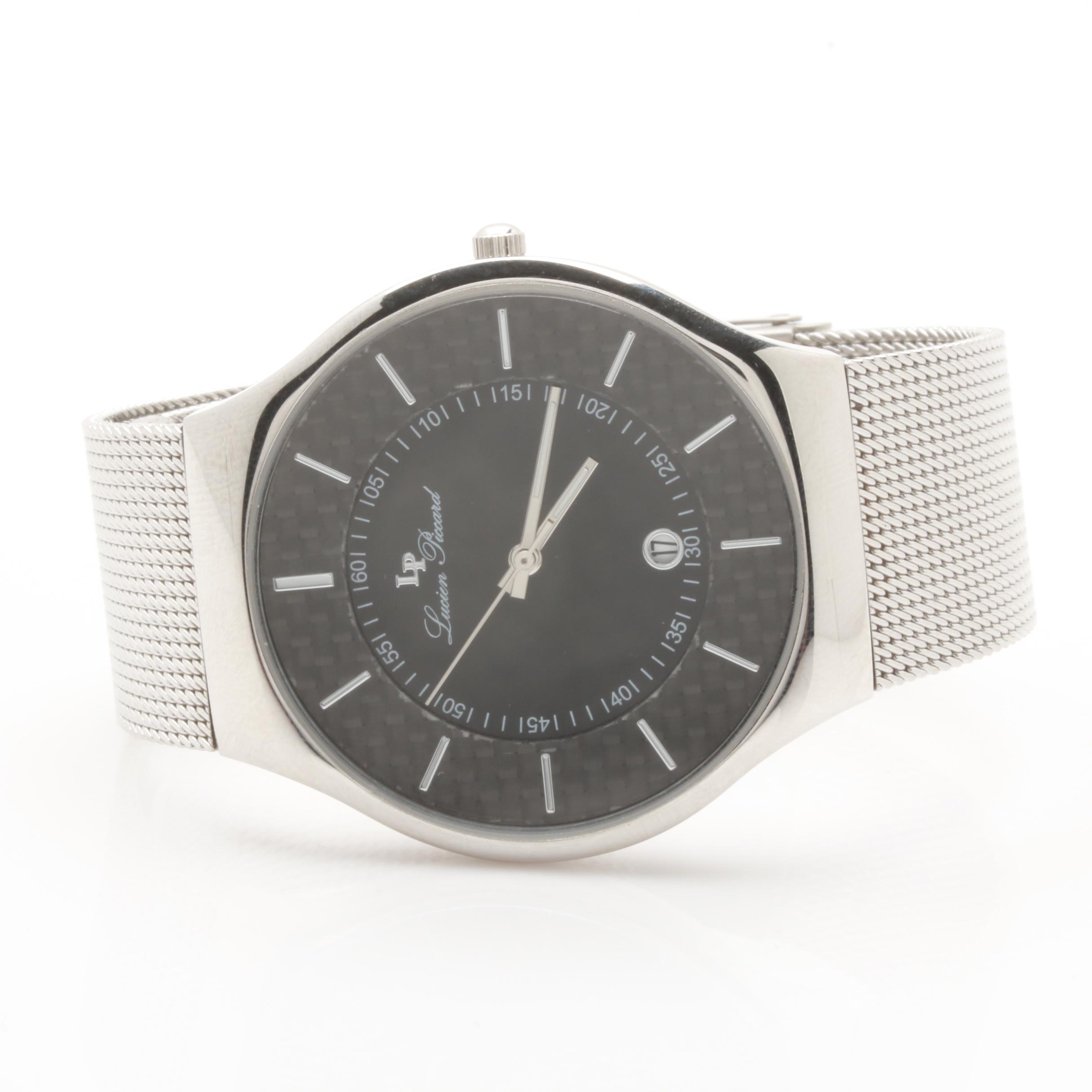 Lucien Piccard Stainless Steel Watch