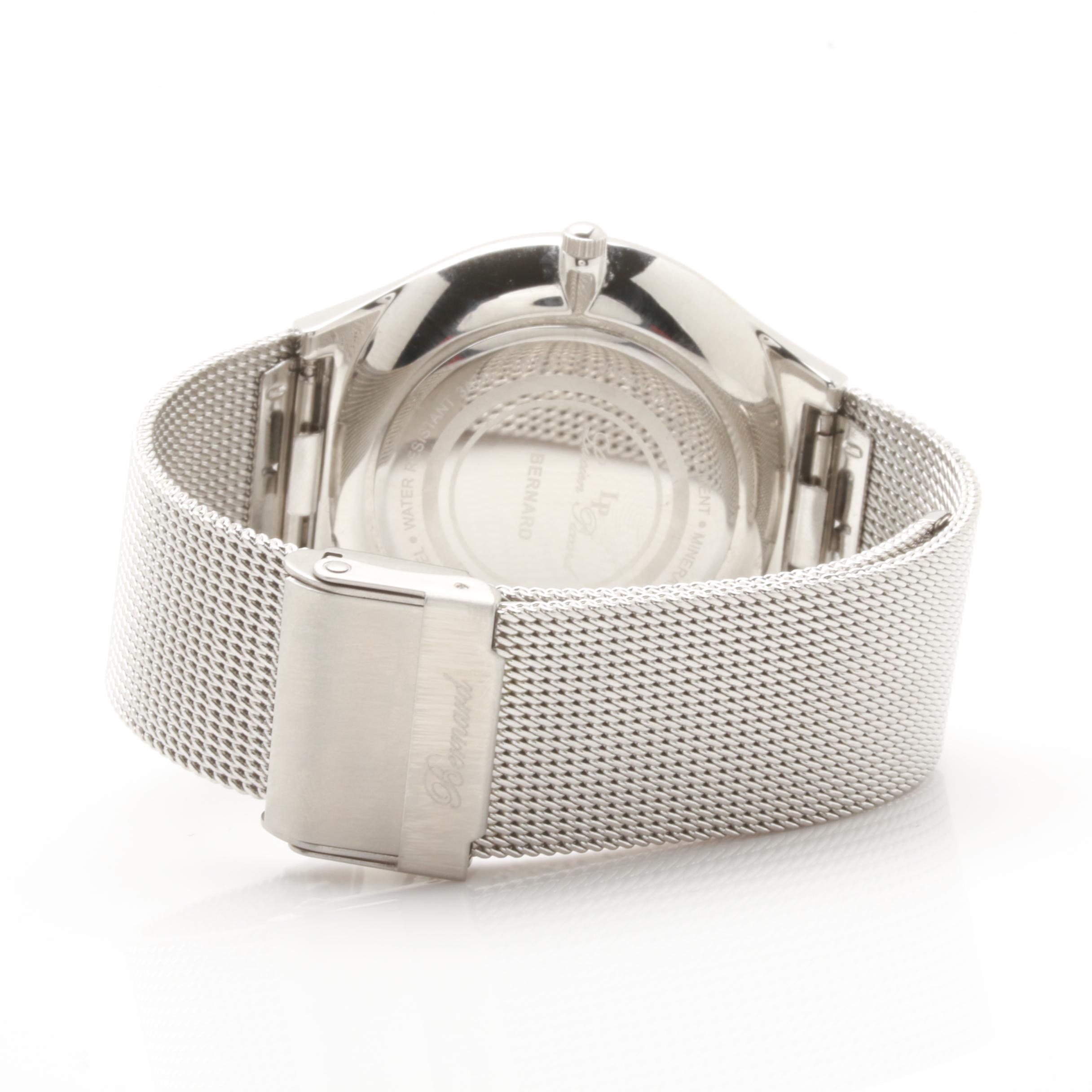 Lucien Piccard Stainless Steel Watch