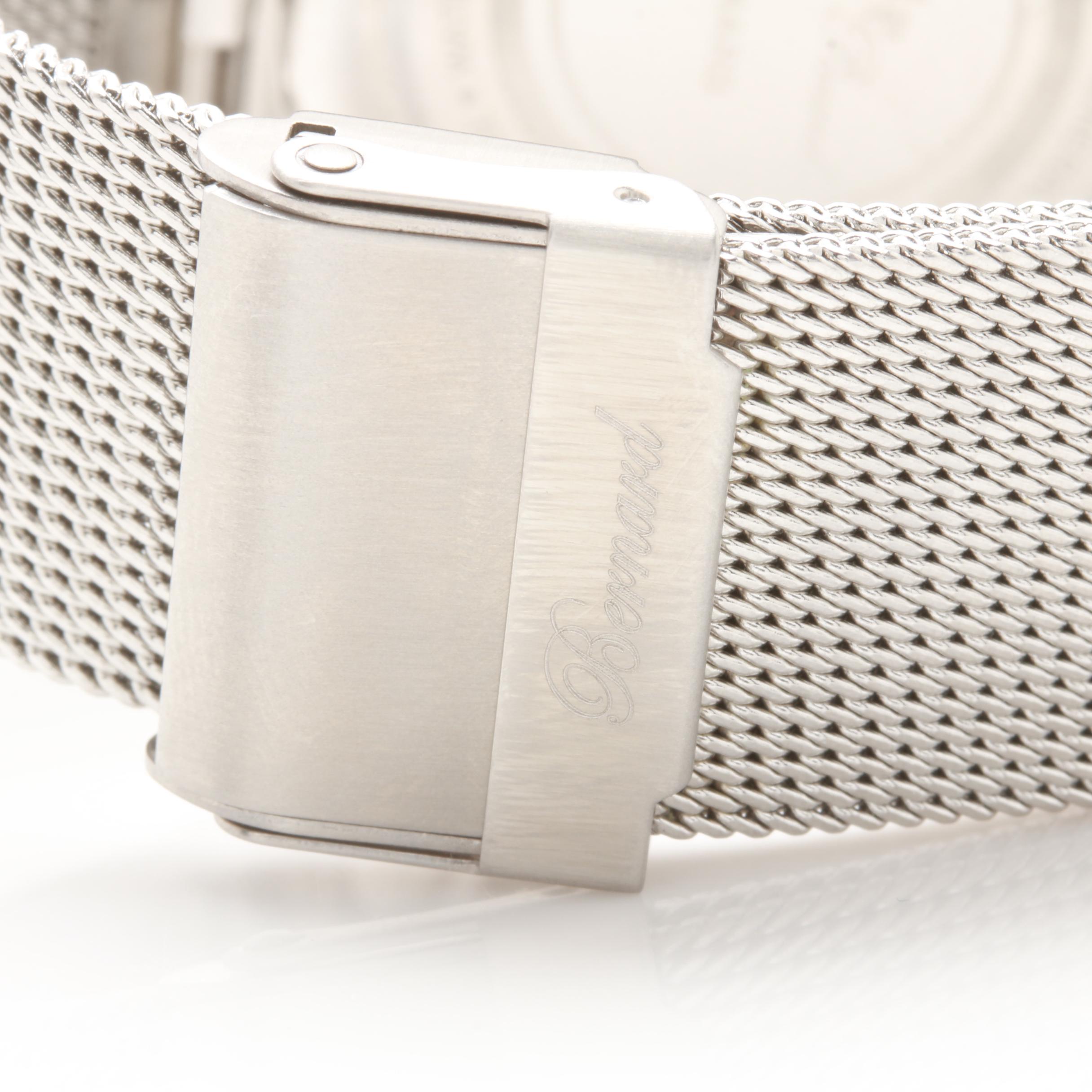 Lucien Piccard Stainless Steel Watch