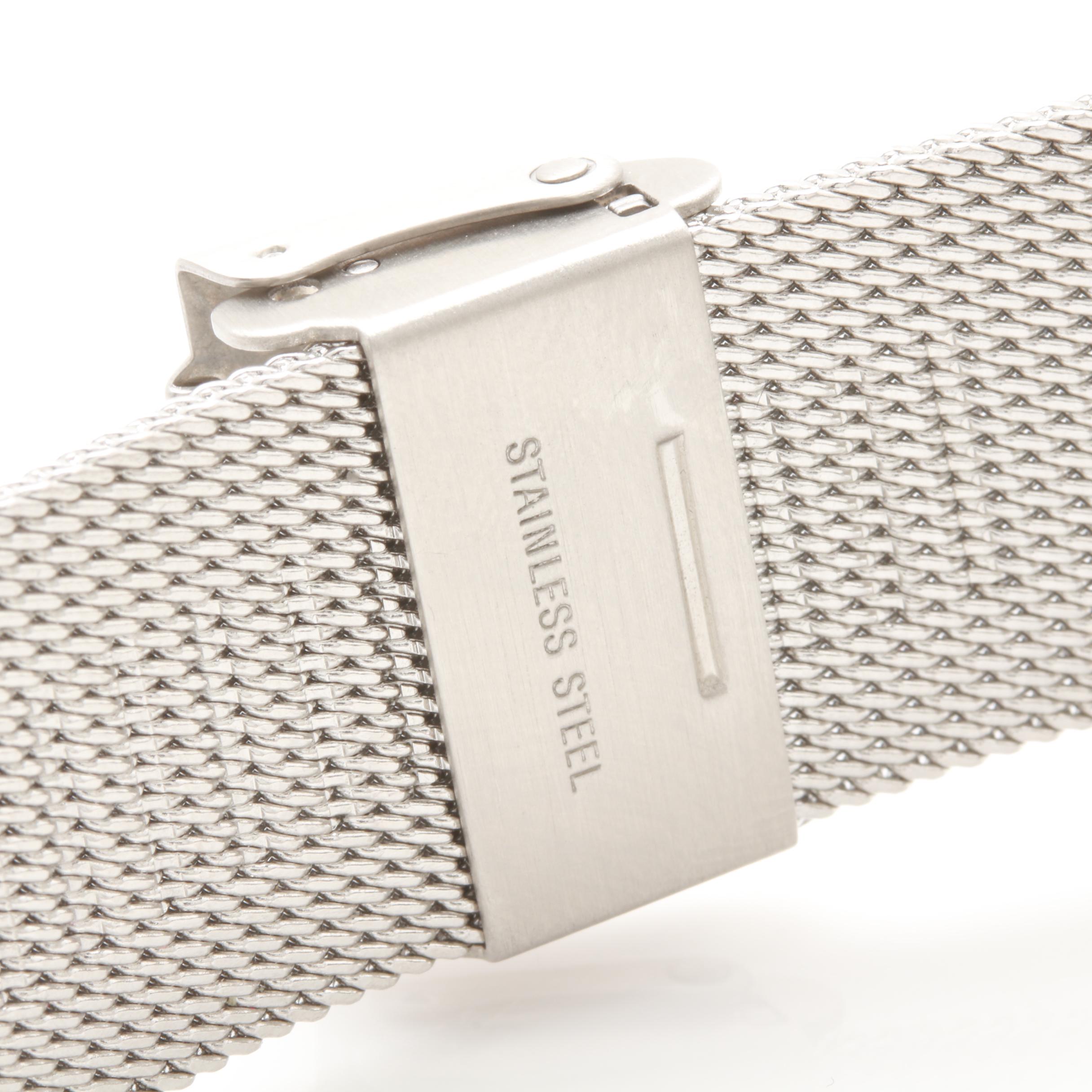 Lucien Piccard Stainless Steel Watch