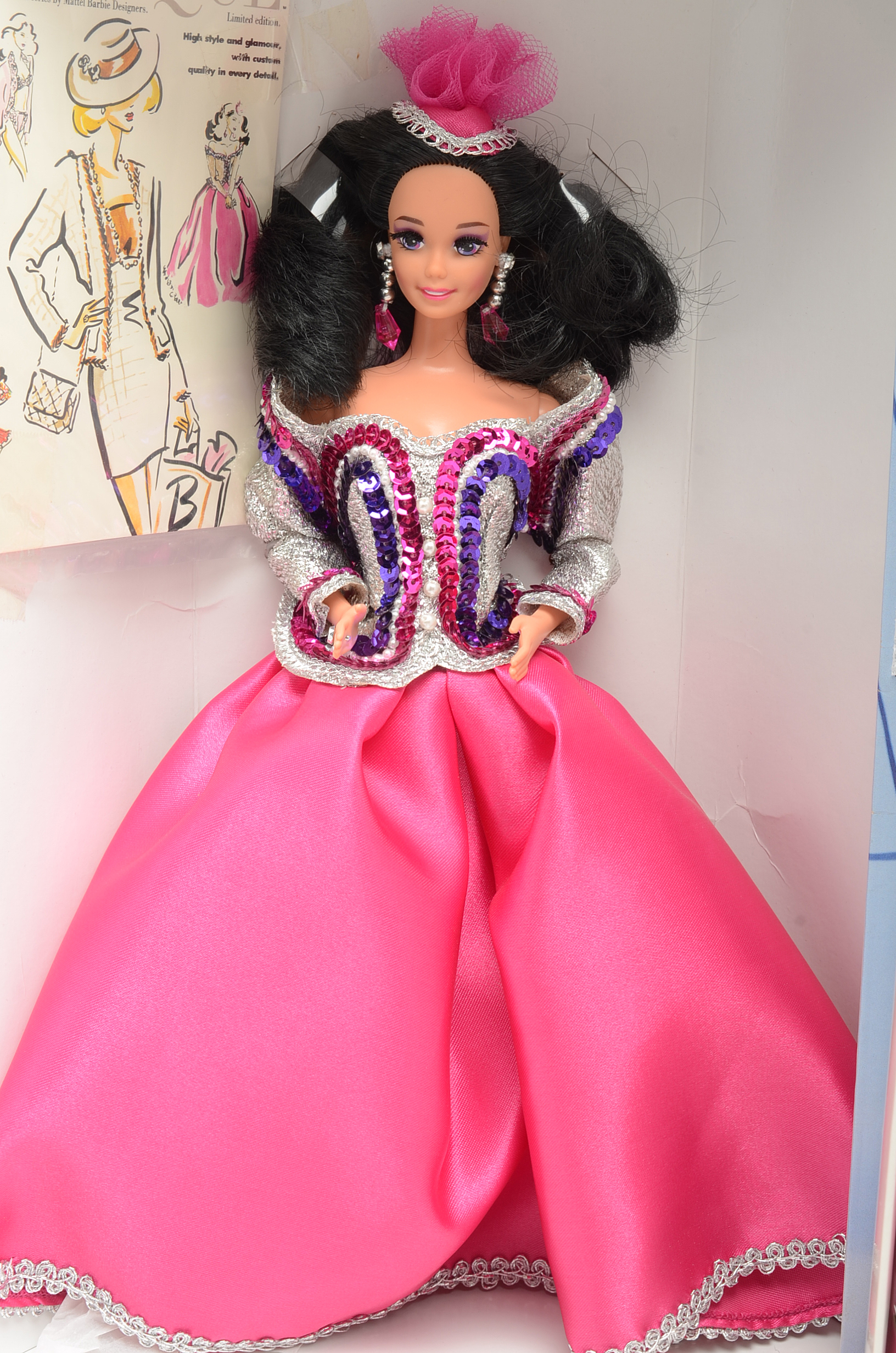 Five "Classique Collection" Barbie Dolls