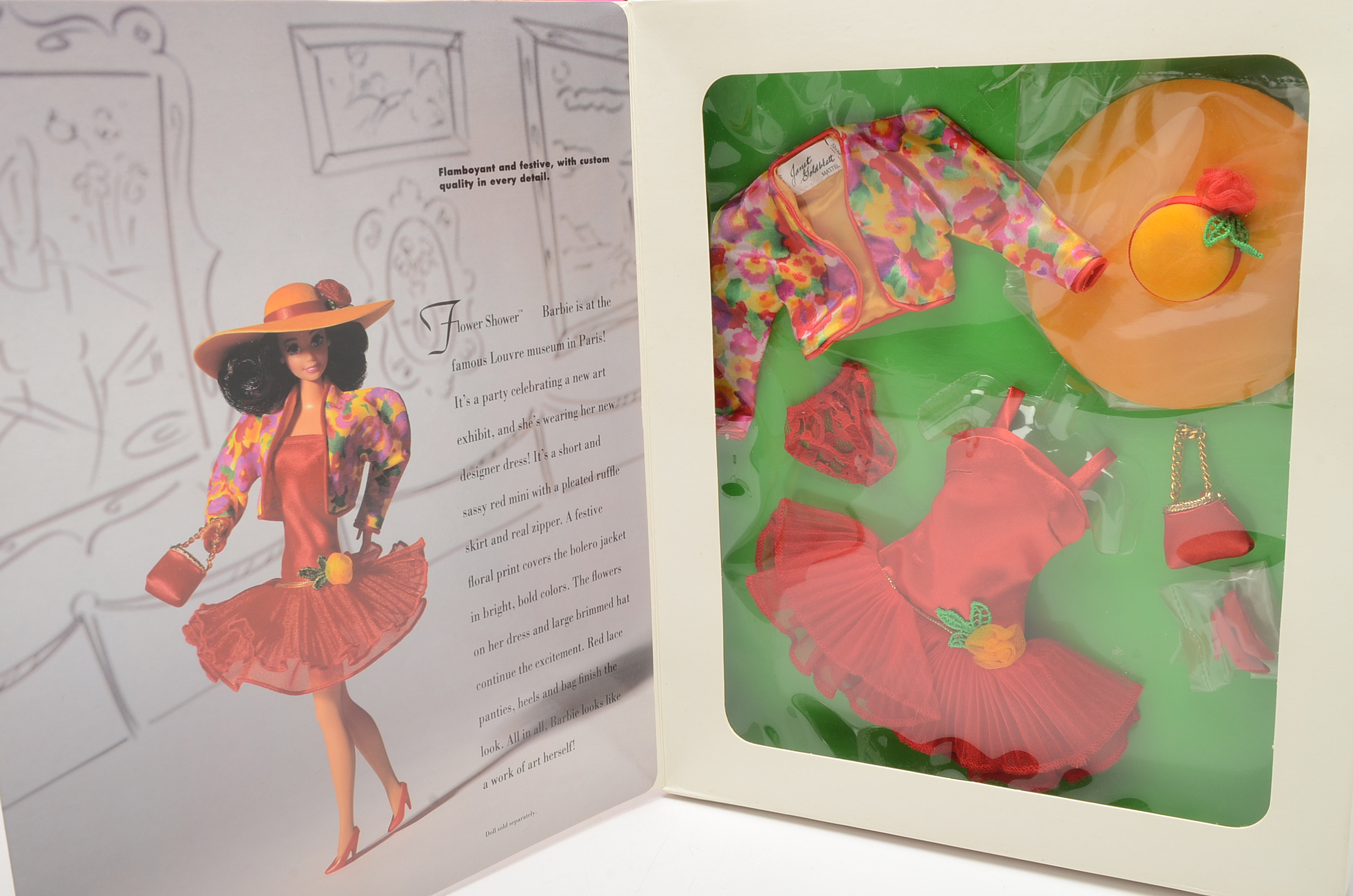 Five "Classique Collection" Barbie Dolls