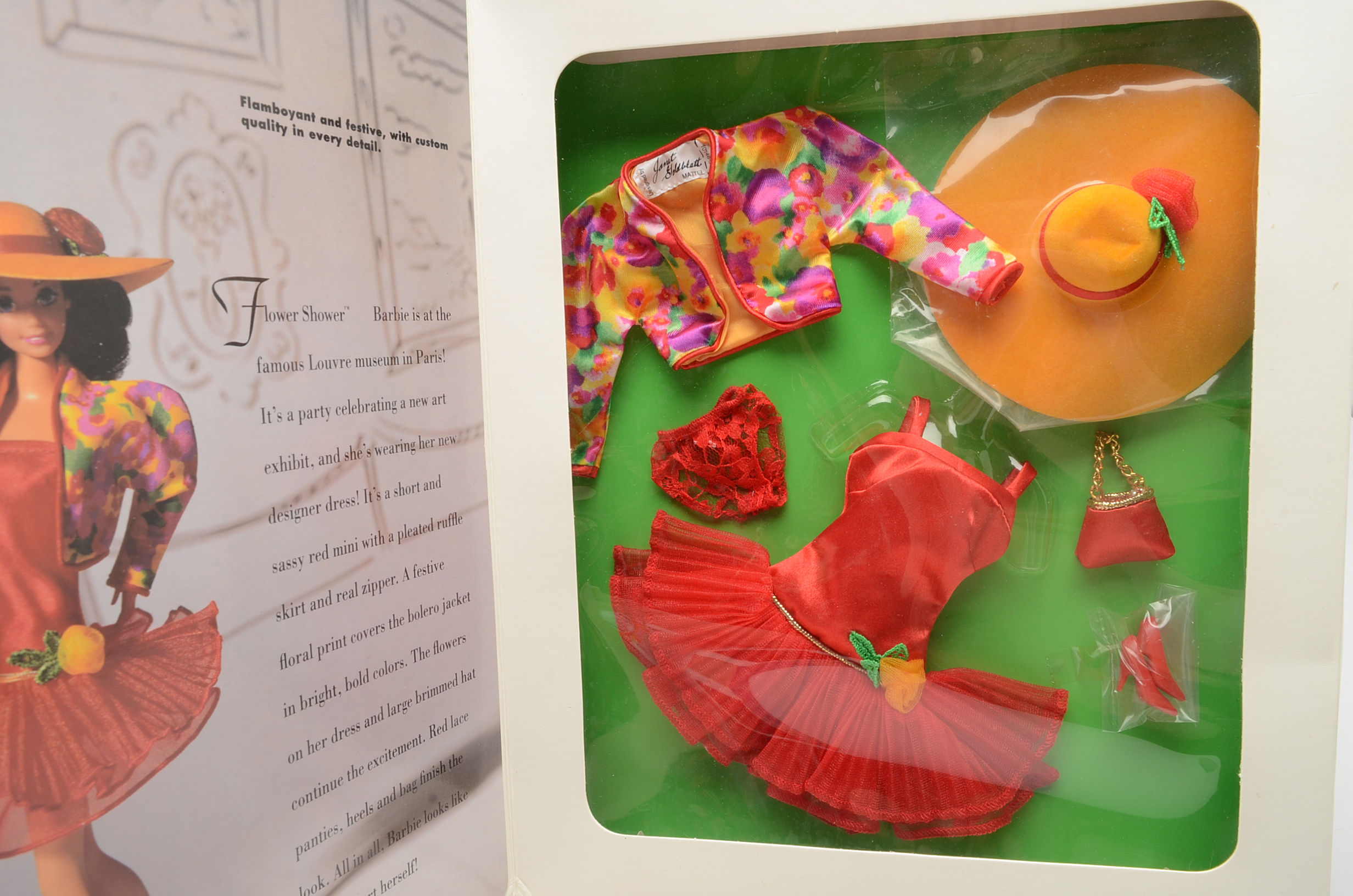 Group of Barbie "Classique Collection" Dolls and Fashion