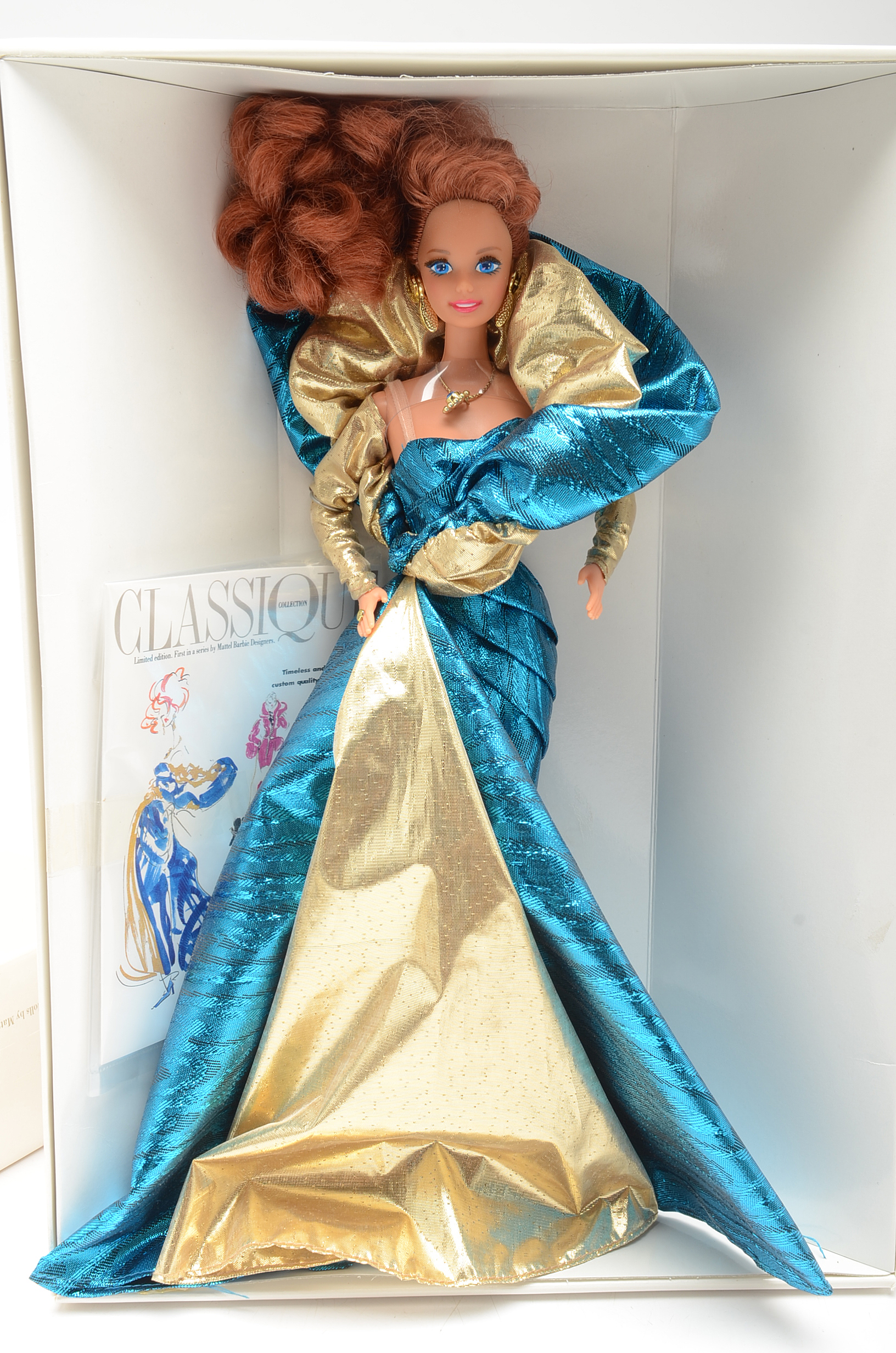 Group of Barbie "Classique Collection" Dolls and Fashion