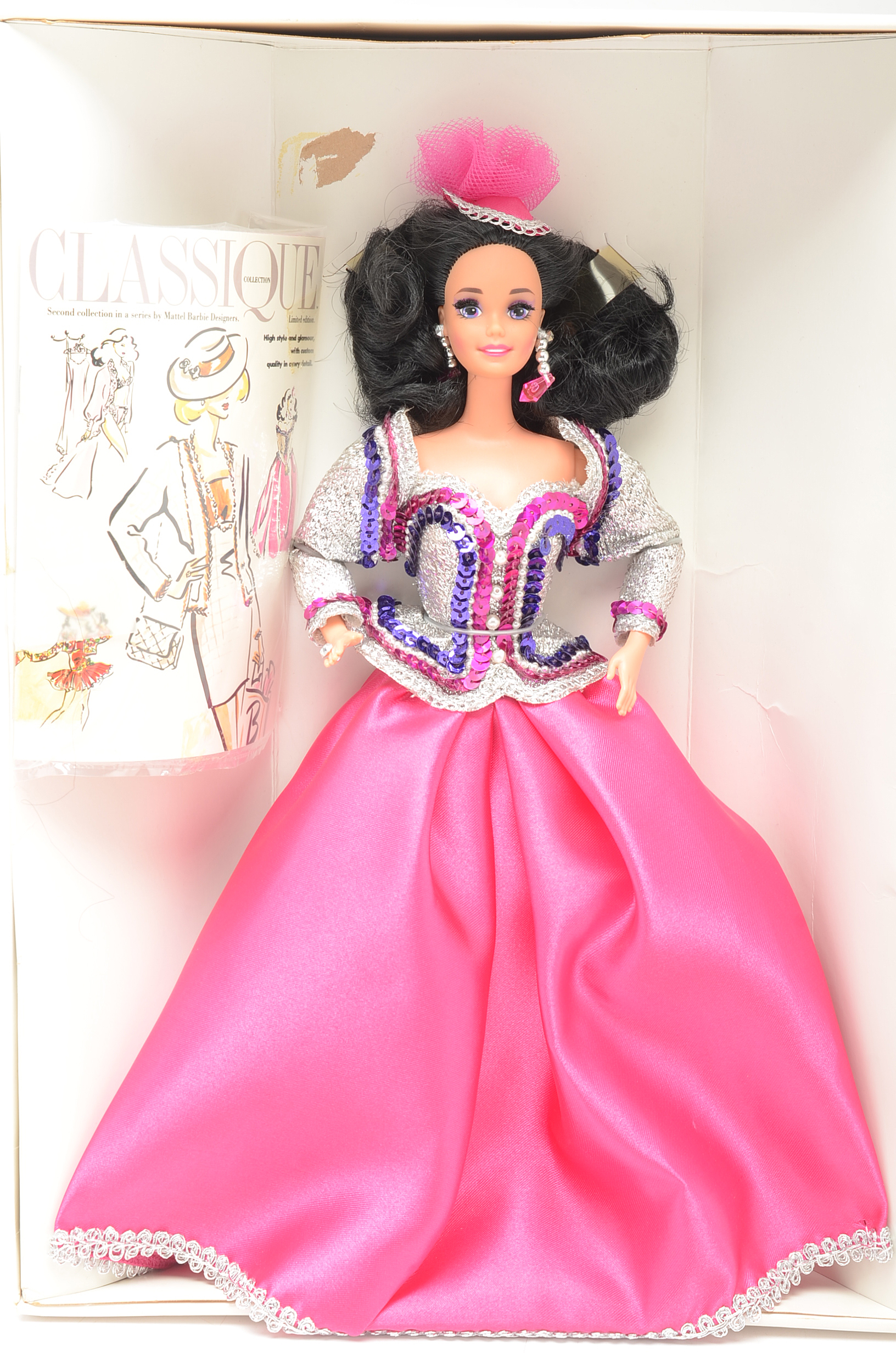 Group of Barbie "Classique Collection" Dolls and Fashion