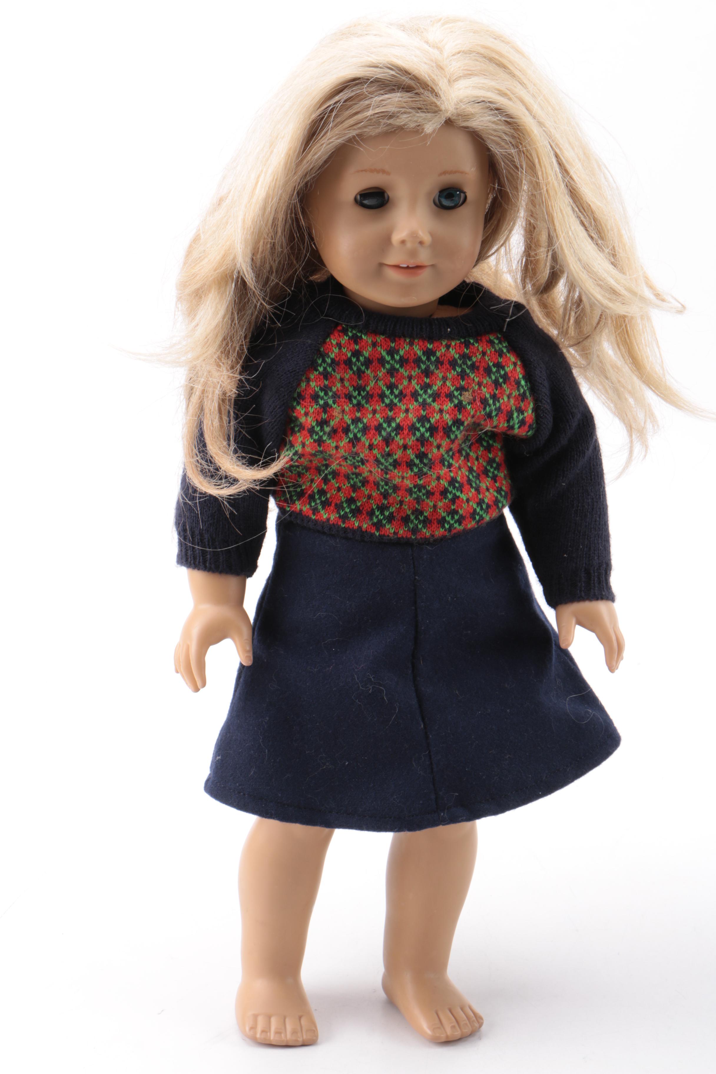 American Girl Doll with Furniture and Accessories