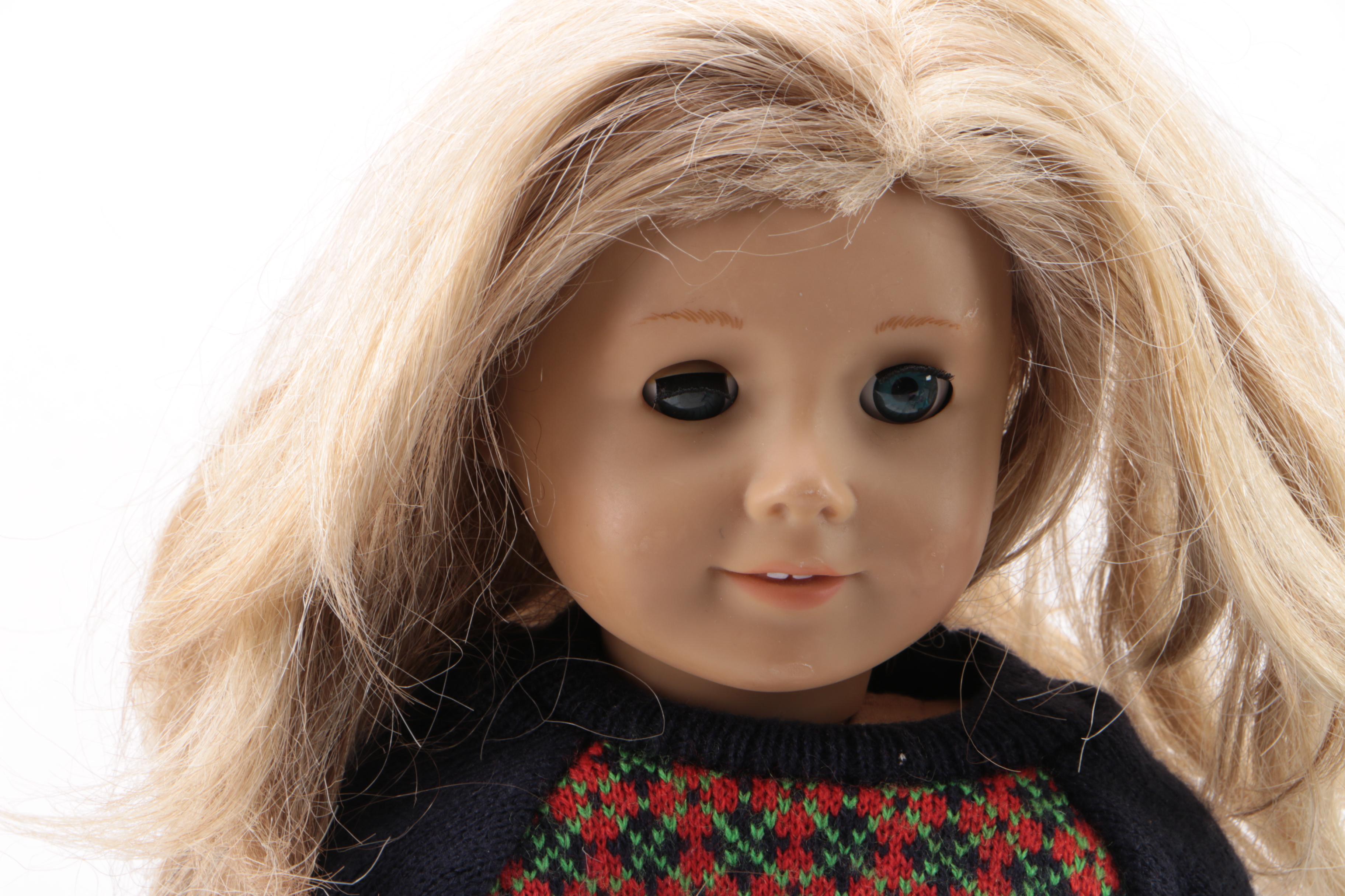 American Girl Doll with Furniture and Accessories