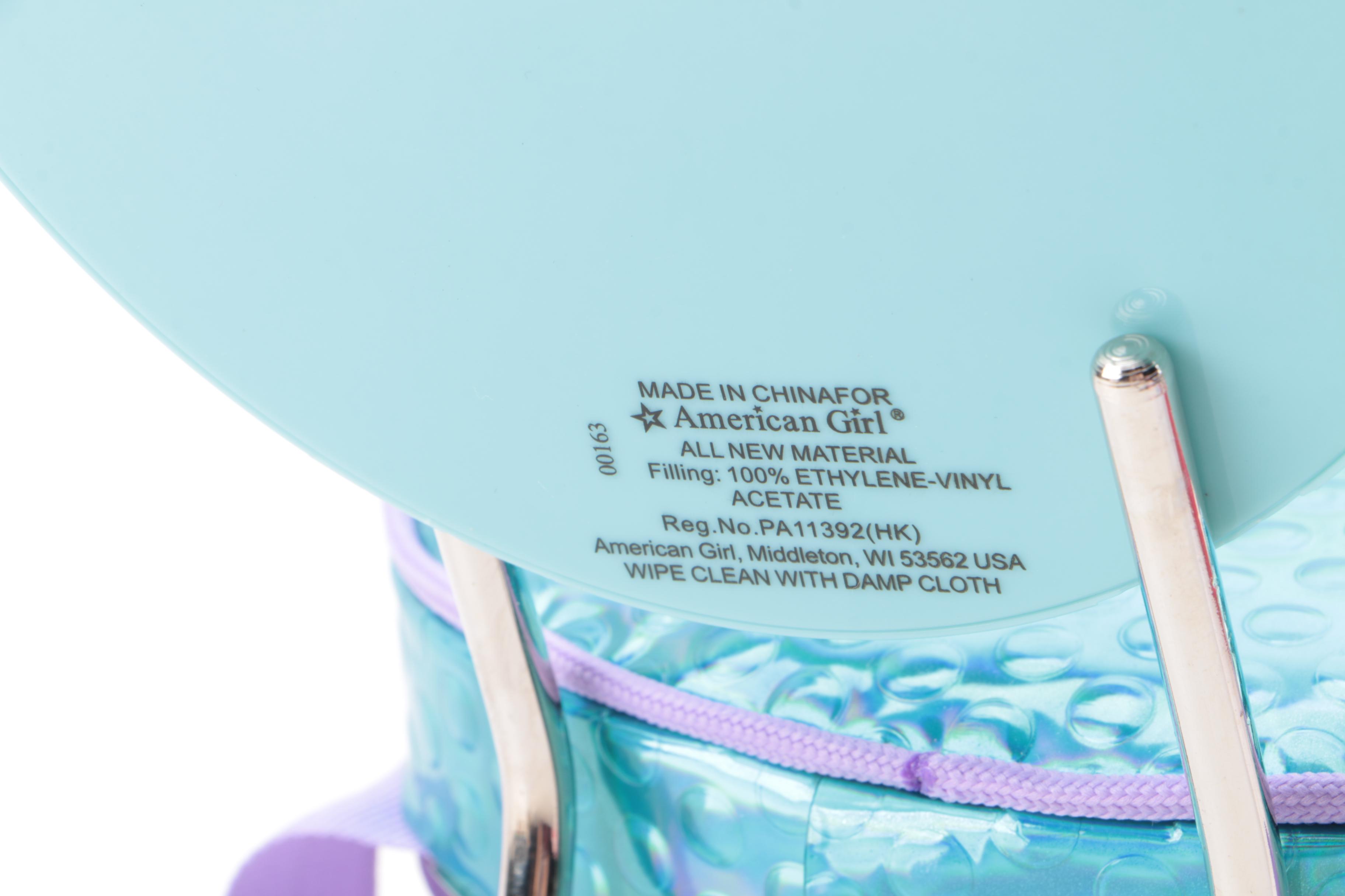 American Girl Doll with Furniture and Accessories