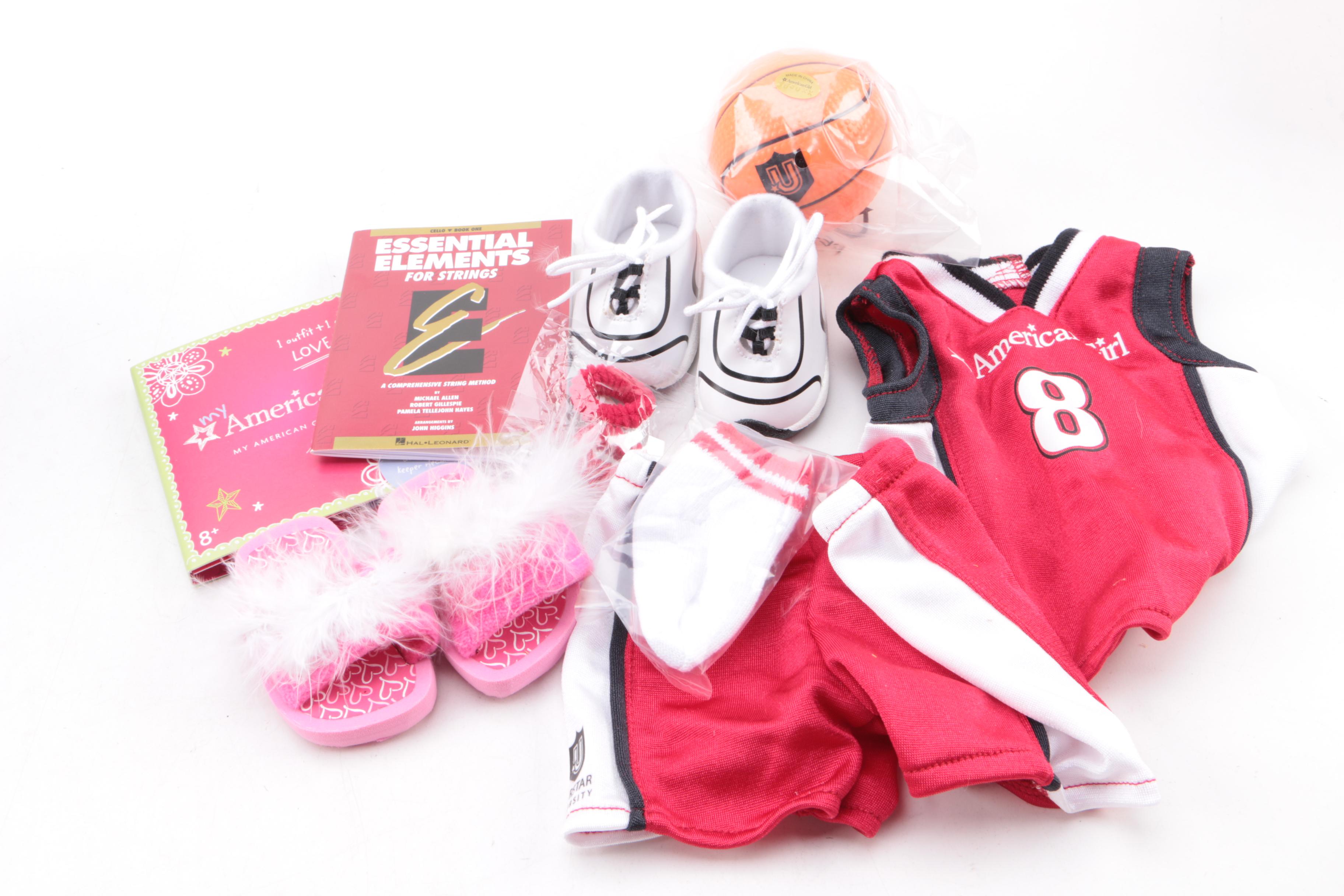 American Girl Doll with Furniture and Accessories