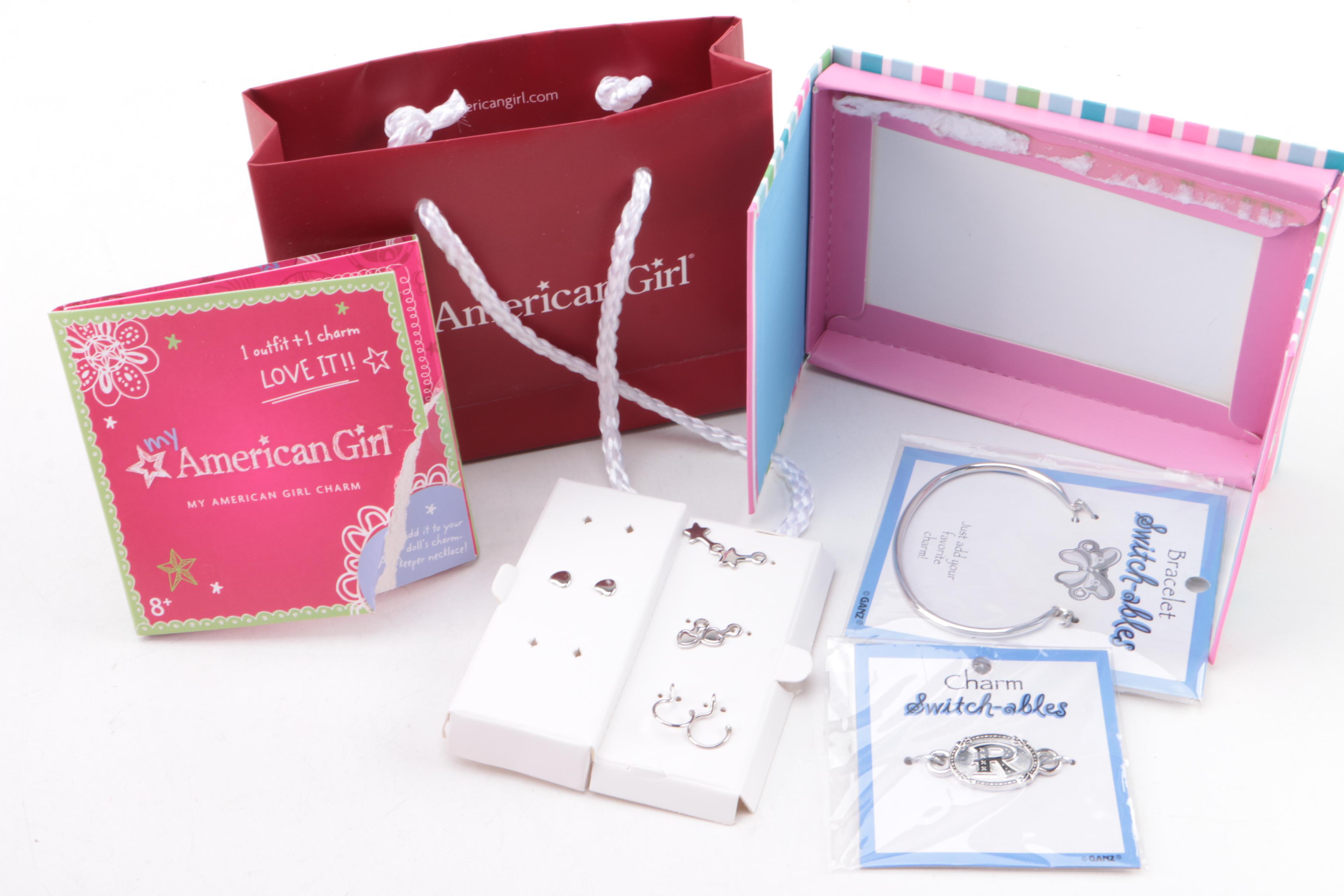 American Girl Doll with Furniture and Accessories