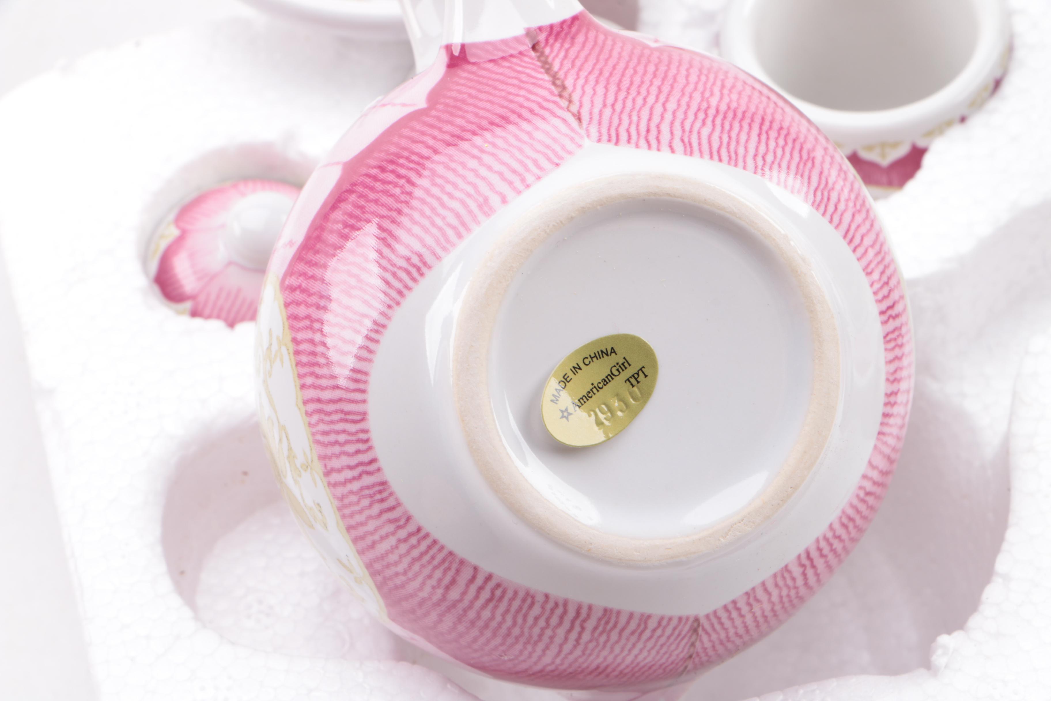 American Girl Doll with Furniture and Accessories