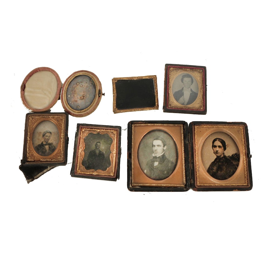 19th-Century Photographs and Union Cases